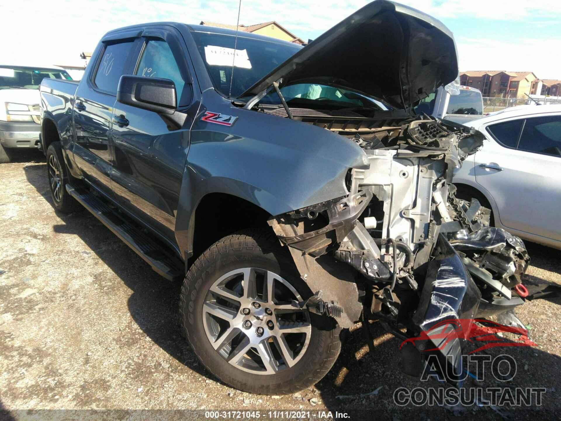 CHEVROLET SILVERADO 1500 2020 - 1GCPYFED1LZ228059