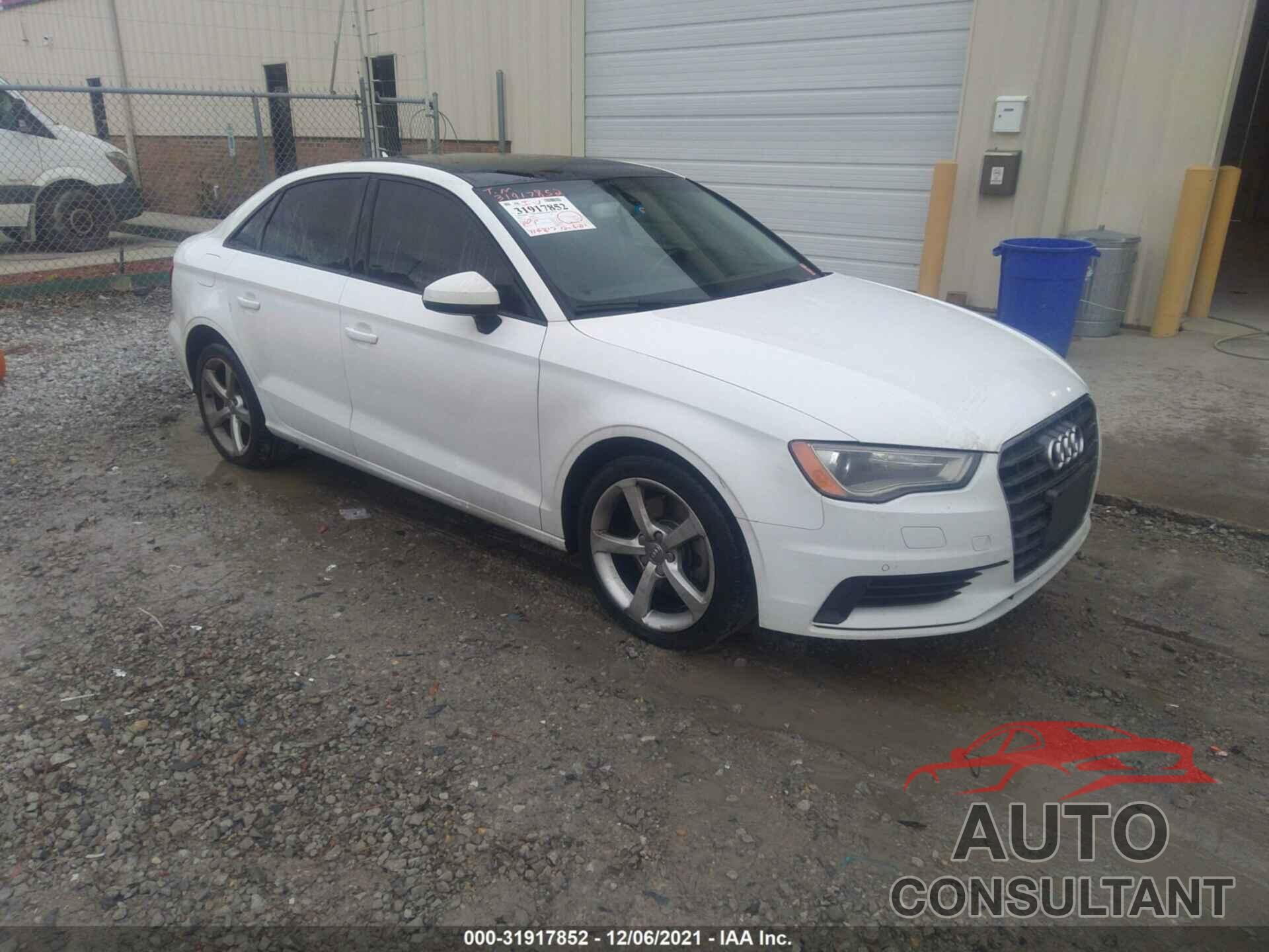 AUDI A3 2016 - WAUA7GFF8G1032524