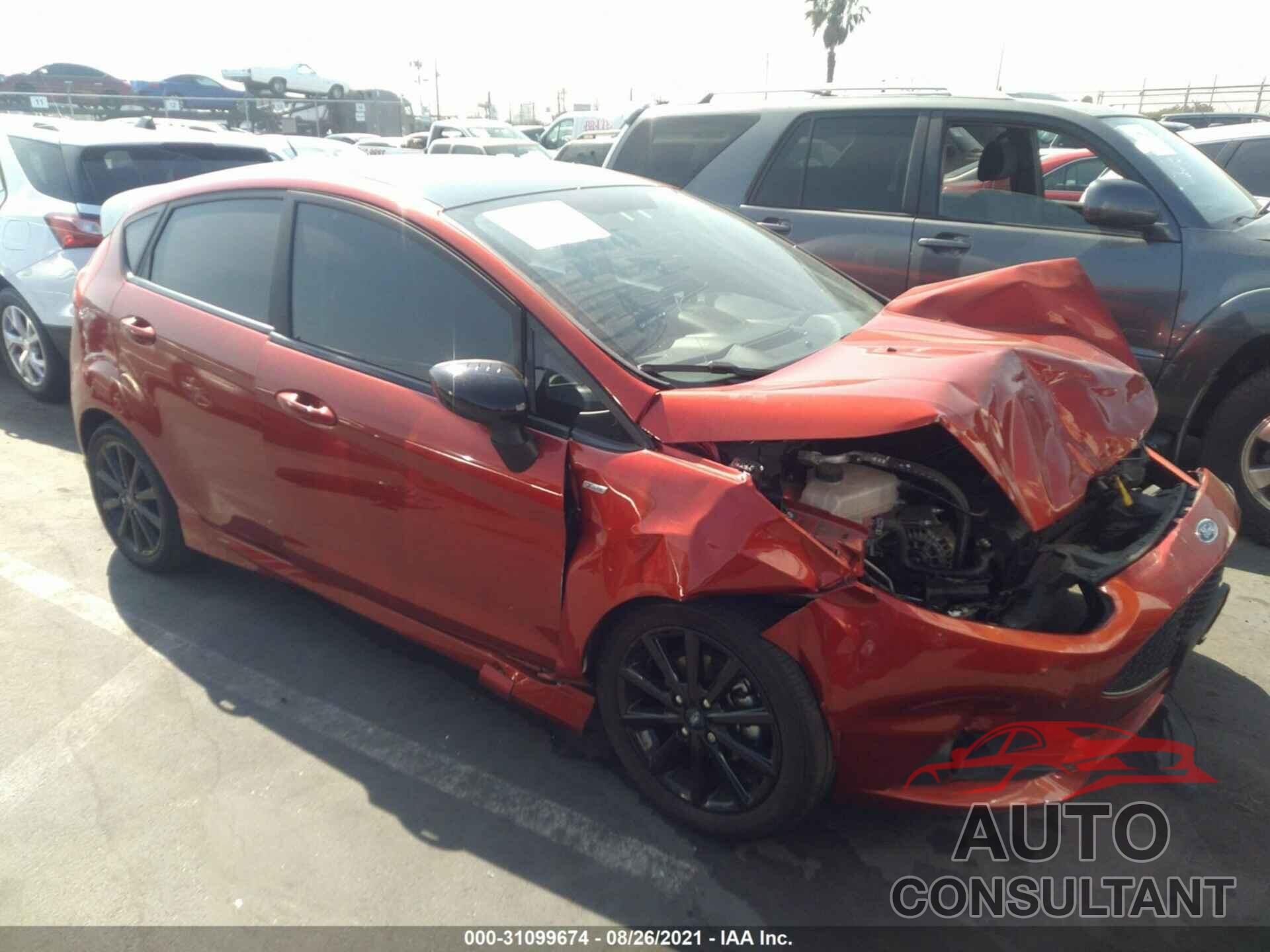 FORD FIESTA 2019 - 3FADP4DJ0KM103092