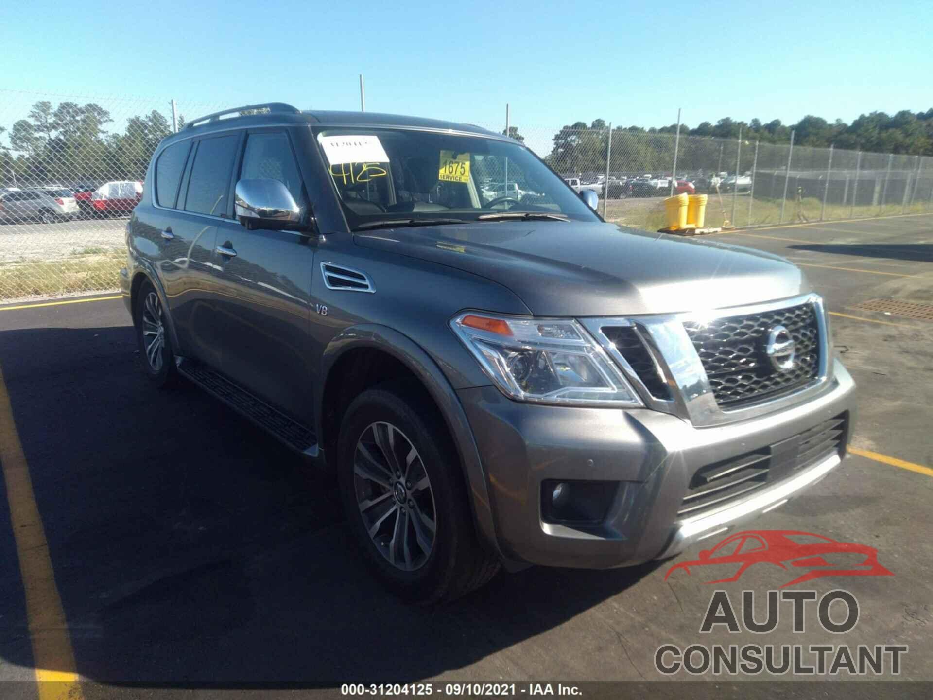 NISSAN ARMADA 2018 - JN8AY2NC6J9555676