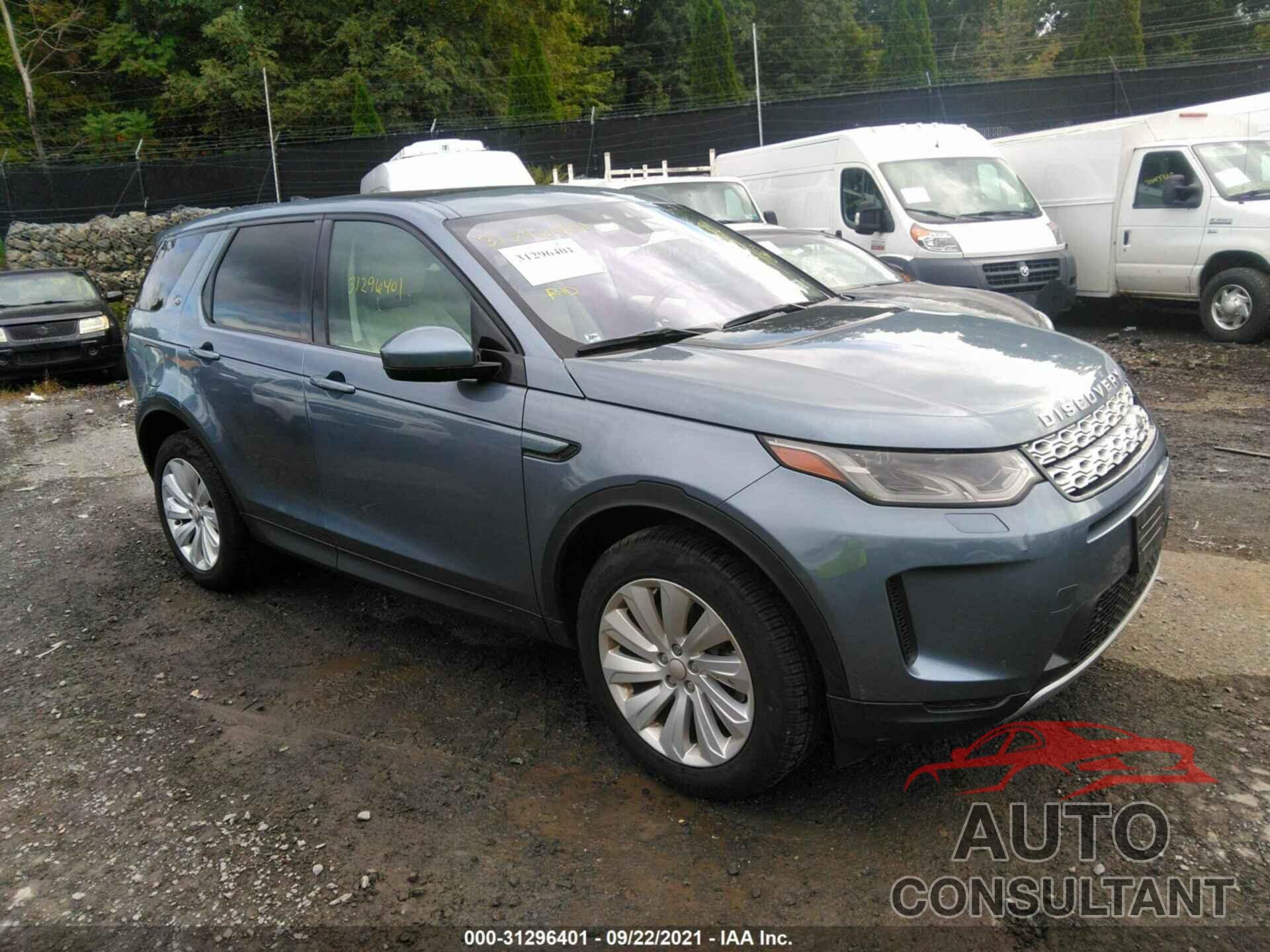 LAND ROVER DISCOVERY SPORT 2020 - SALCP2FX9LH865170