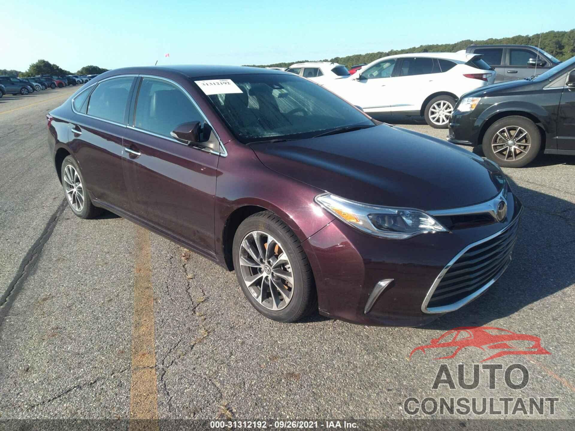 TOYOTA AVALON 2018 - 4T1BK1EB5JU289241