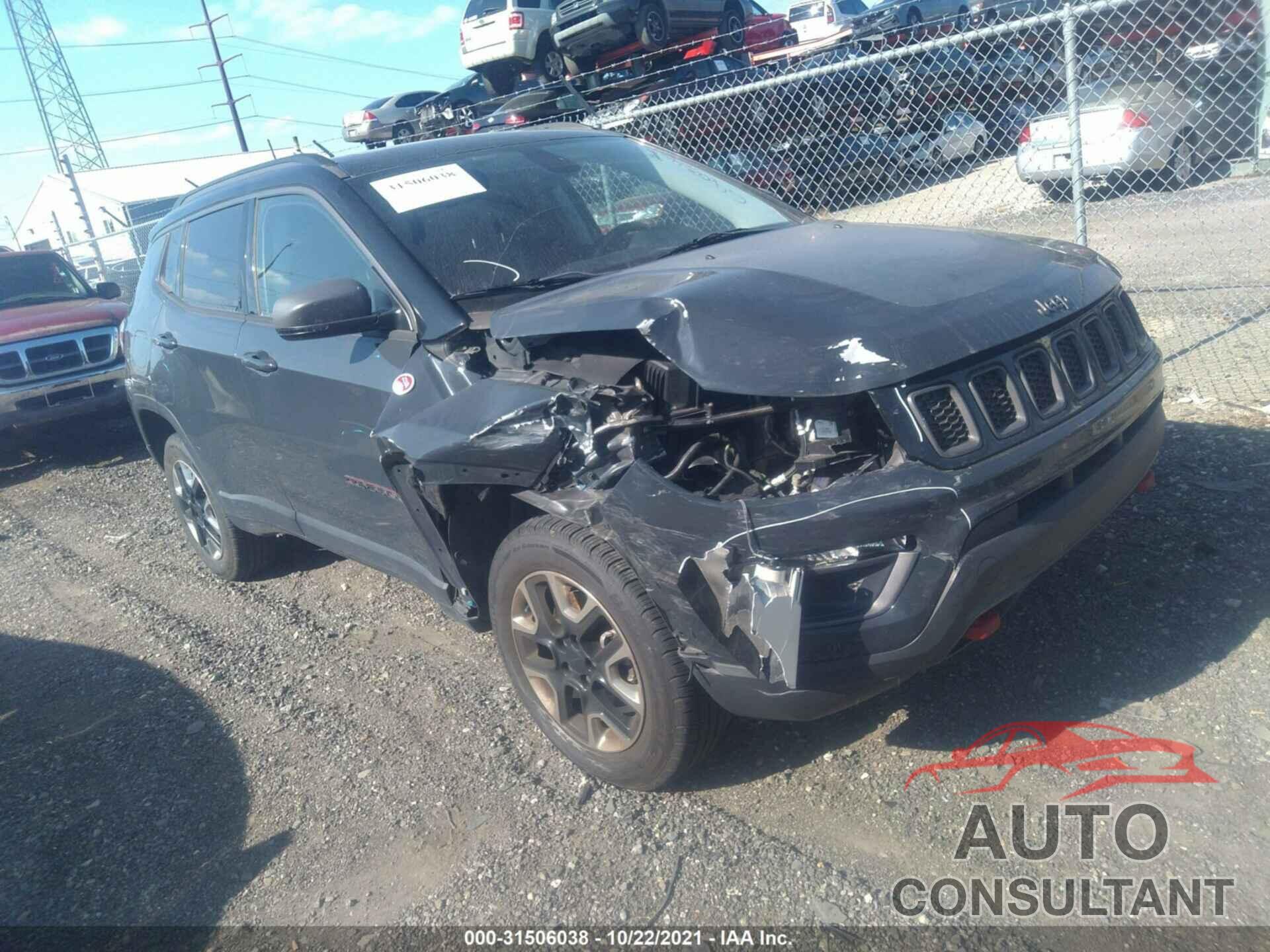 JEEP COMPASS 2017 - 3C4NJDDB9HT640342