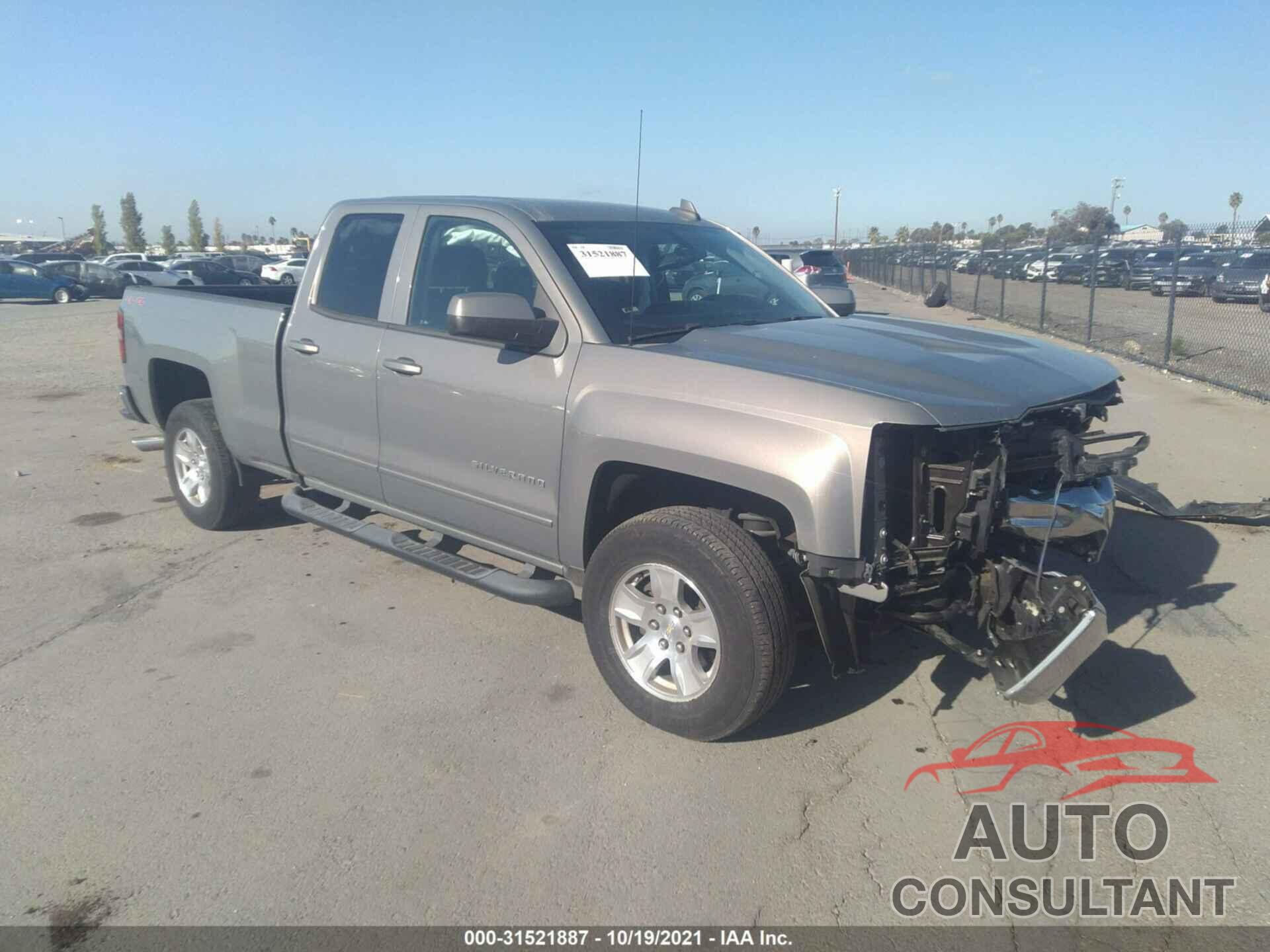 CHEVROLET SILVERADO 1500 2017 - 1GCVKREC8HZ227578