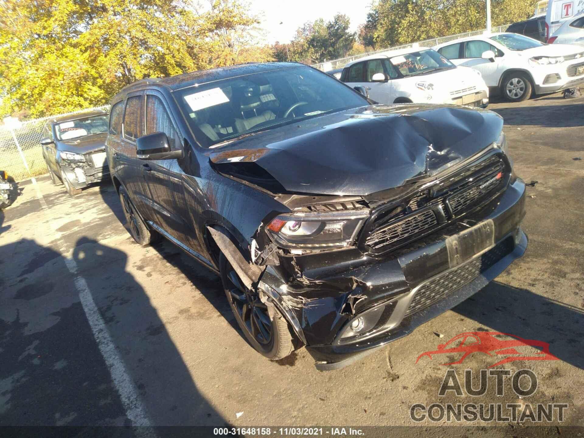 DODGE DURANGO 2017 - 1C4RDJDG4HC883829
