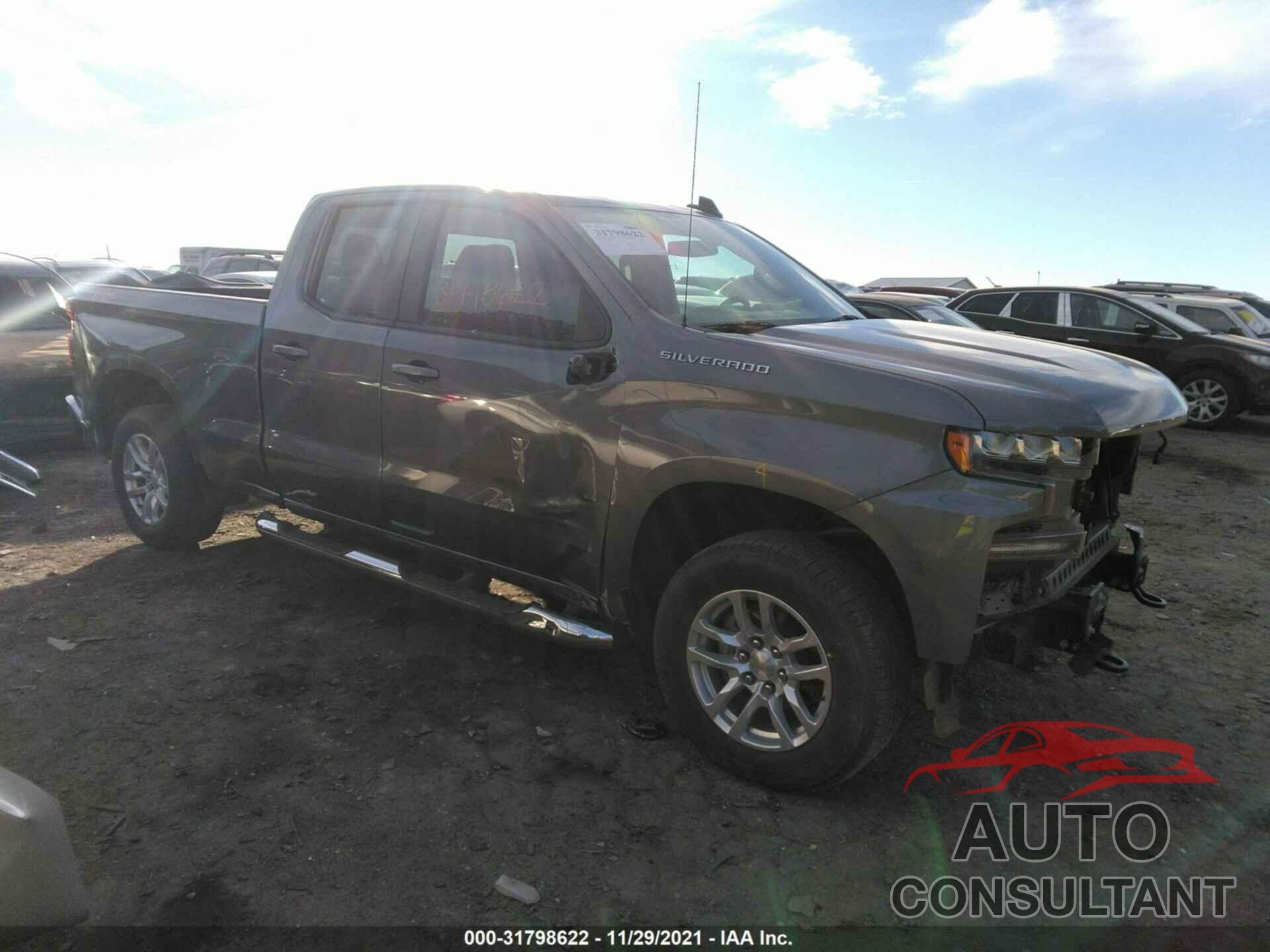 CHEVROLET SILVERADO 1500 2020 - 1GCRYDED7LZ157835