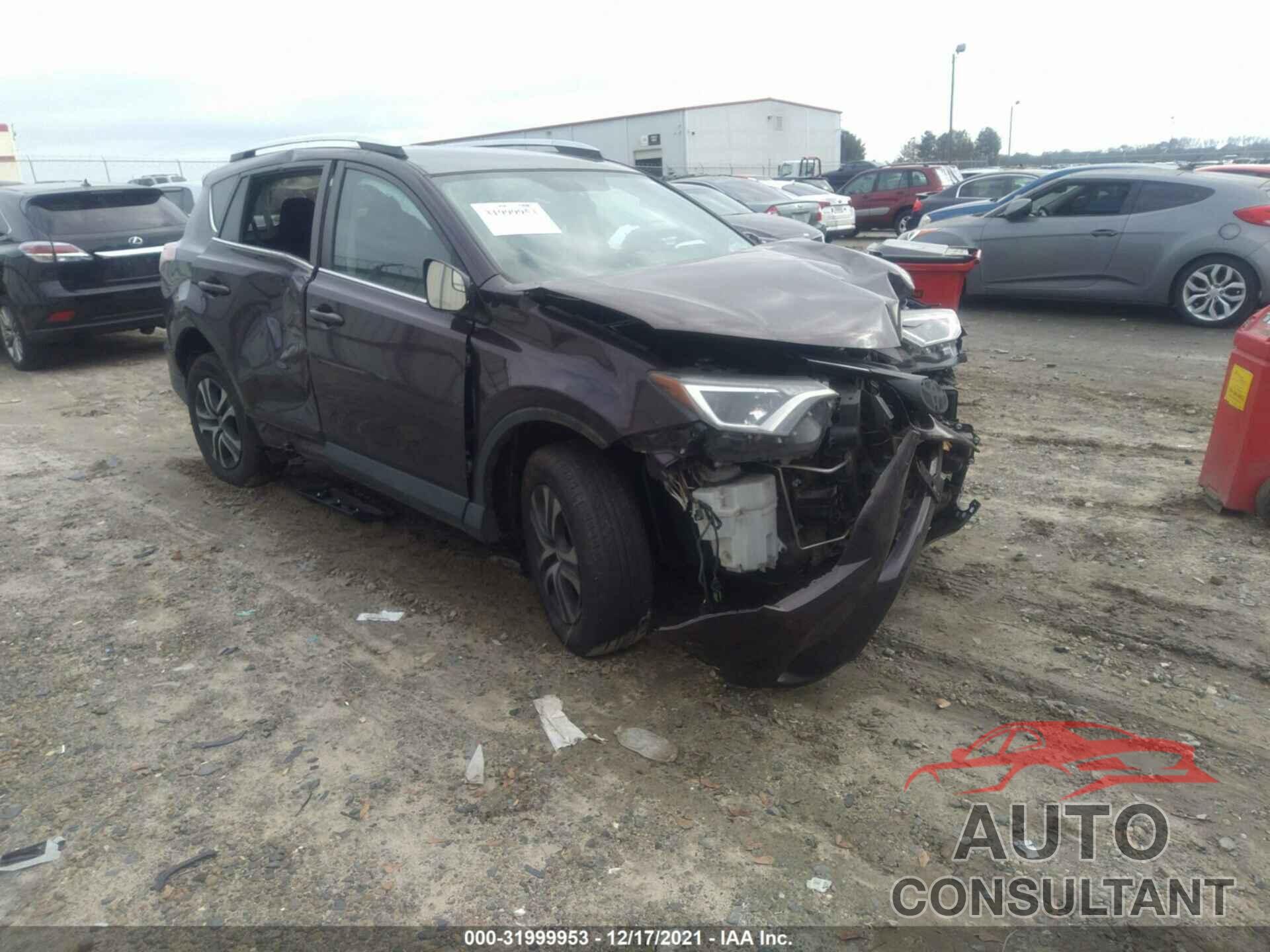 TOYOTA RAV4 2016 - 2T3BFREV0GW472608