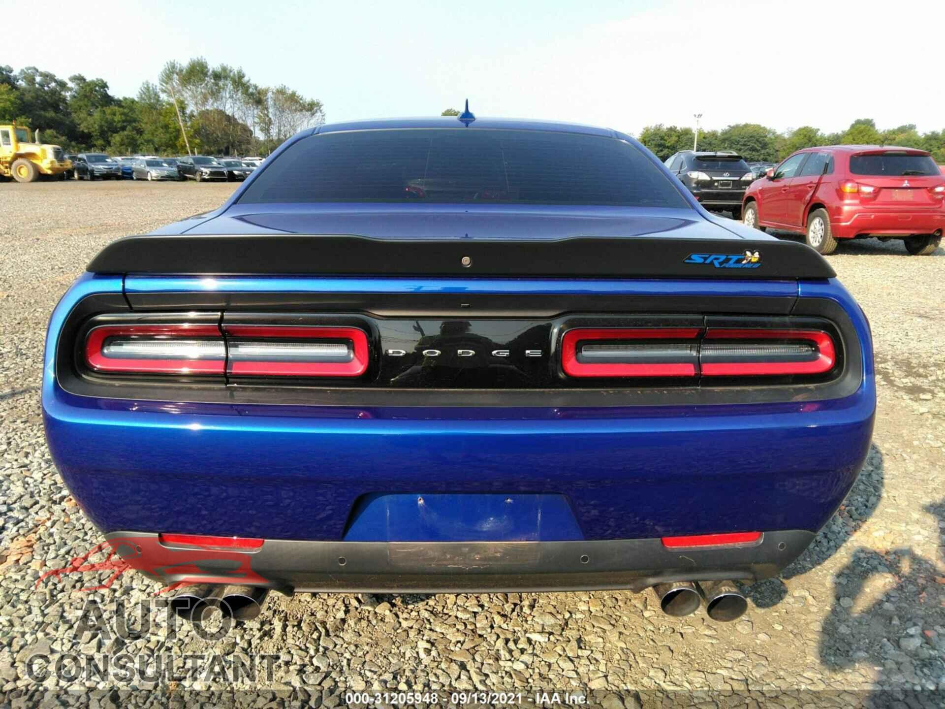 DODGE CHALLENGER 2019 - 2C3CDZFJ4KH632959
