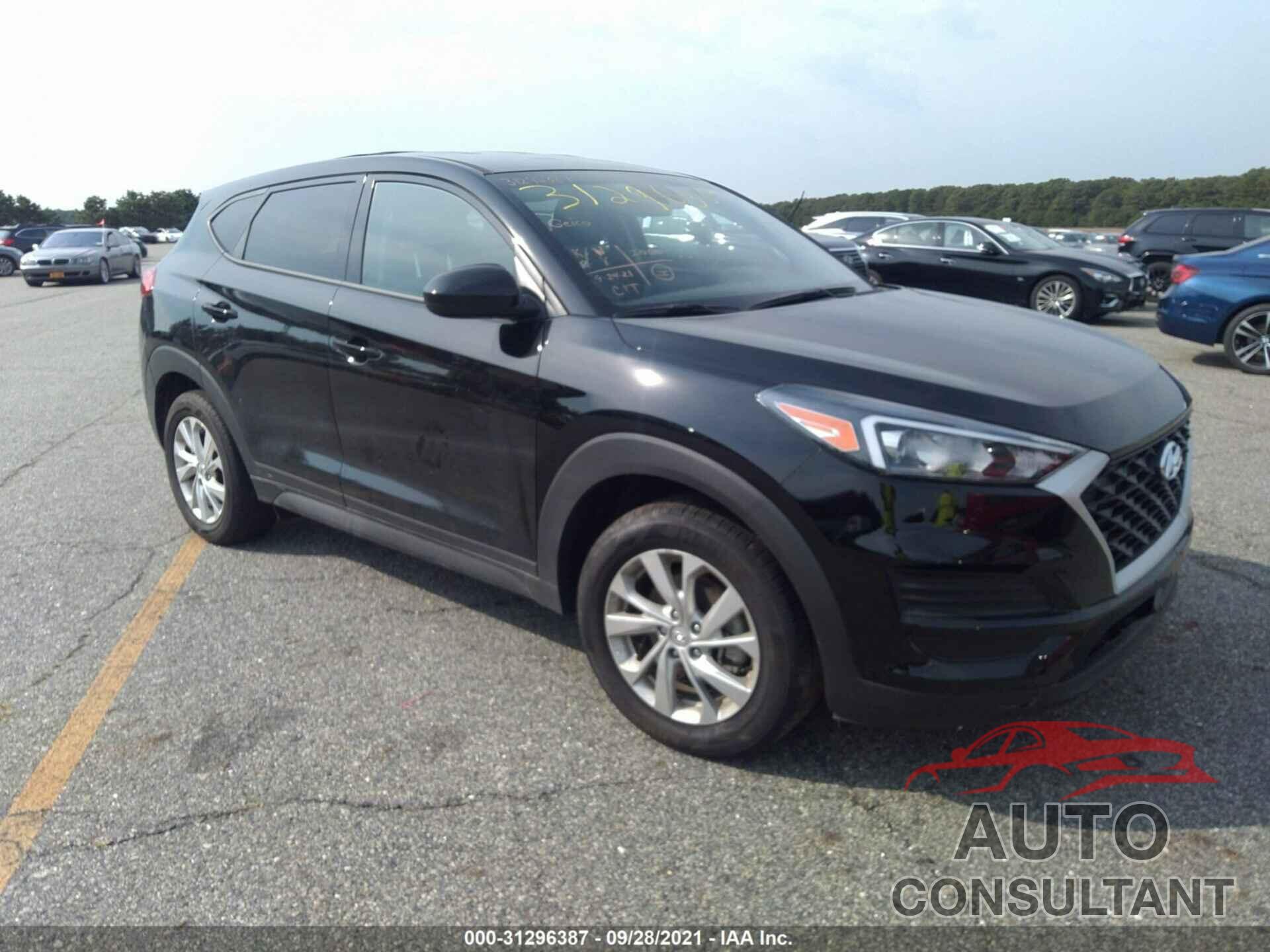 HYUNDAI TUCSON 2021 - KM8J23A40MU398239