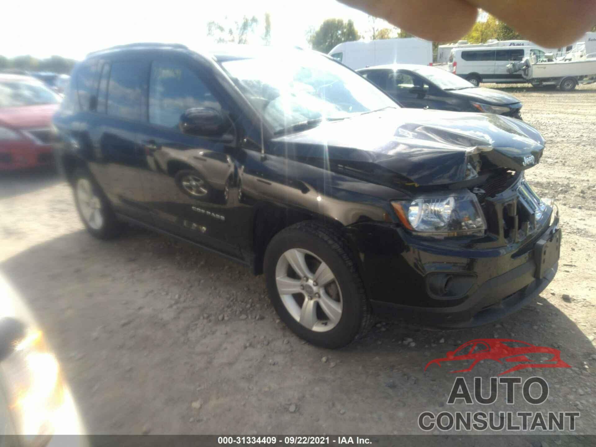 JEEP COMPASS 2016 - 1C4NJDEBXGD757723
