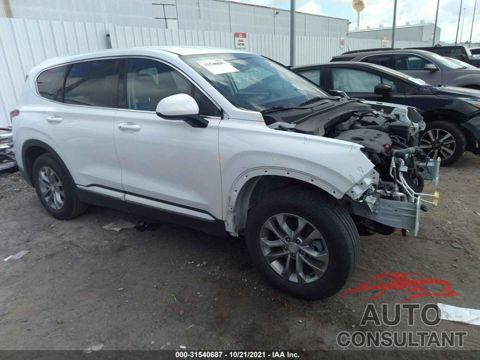 HYUNDAI SANTA FE 2020 - 5NMS33AD9LH289371