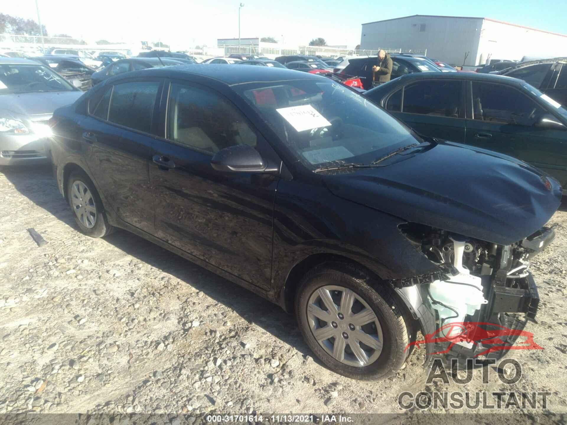 KIA RIO 2021 - 3KPA24AD6ME396438