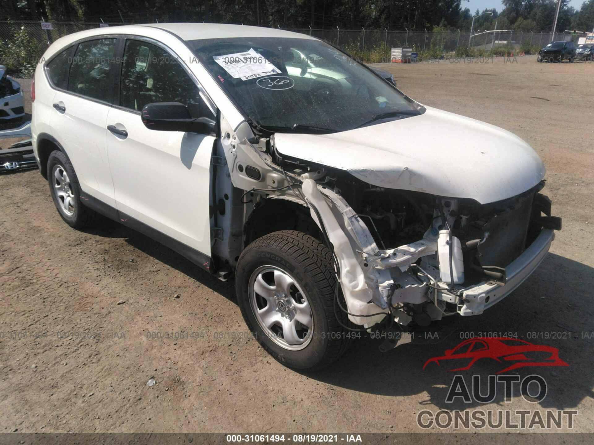 HONDA CR-V 2016 - 5J6RM4H35GL007286