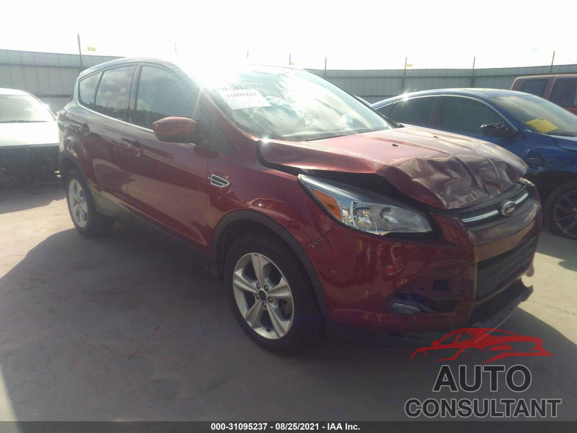 FORD ESCAPE 2016 - 1FMCU0GX3GUA29141