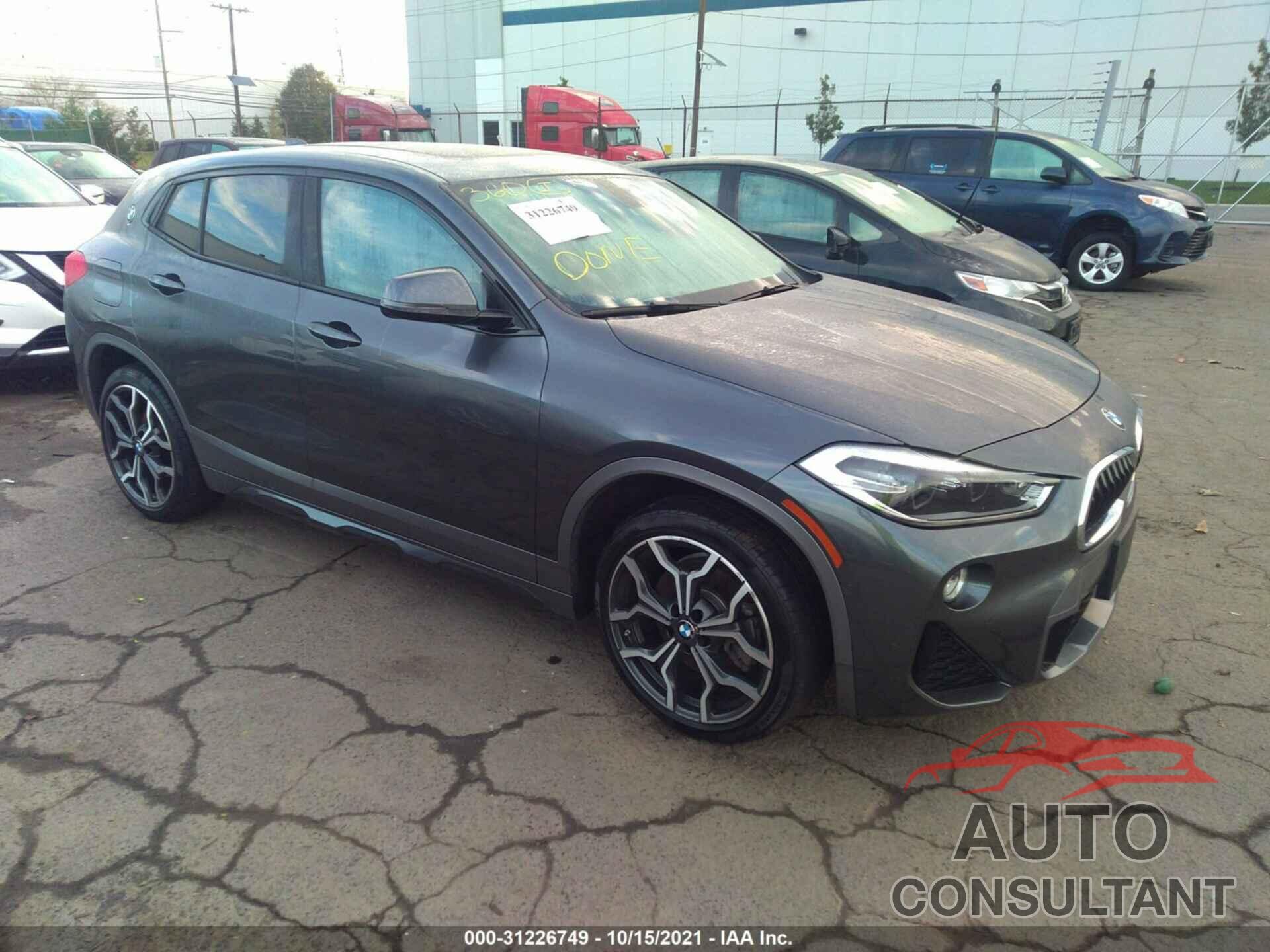 BMW X2 2018 - WBXYJ5C34JEF72038