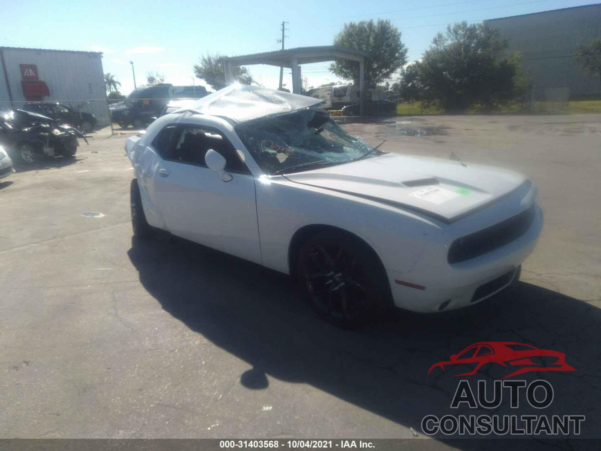 DODGE CHALLENGER 2020 - 2C3CDZAG6LH113151