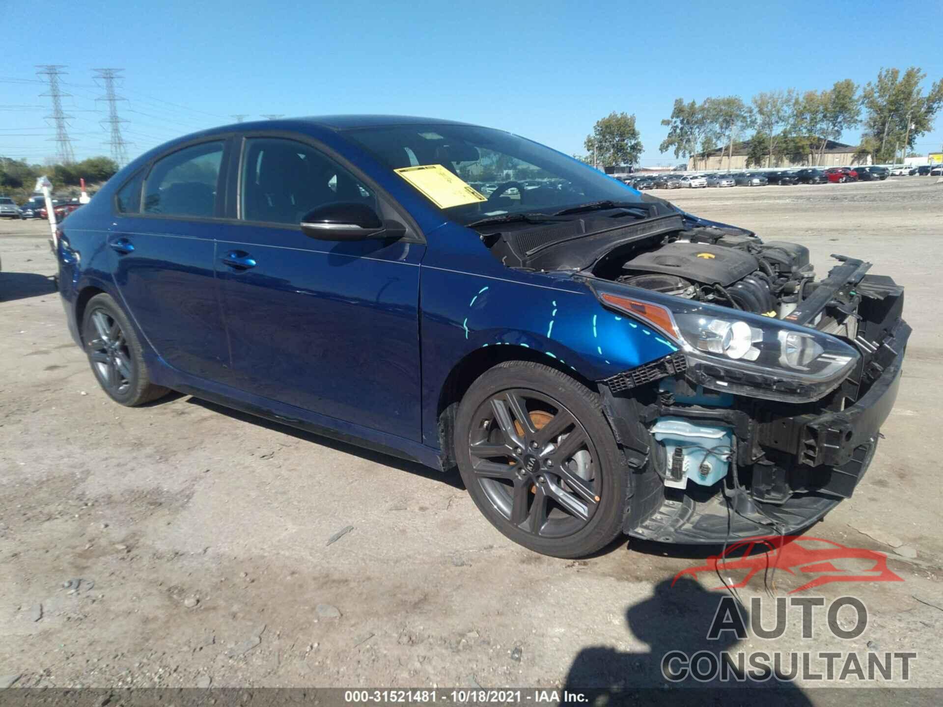 KIA FORTE 2020 - 3KPF34AD0LE162894