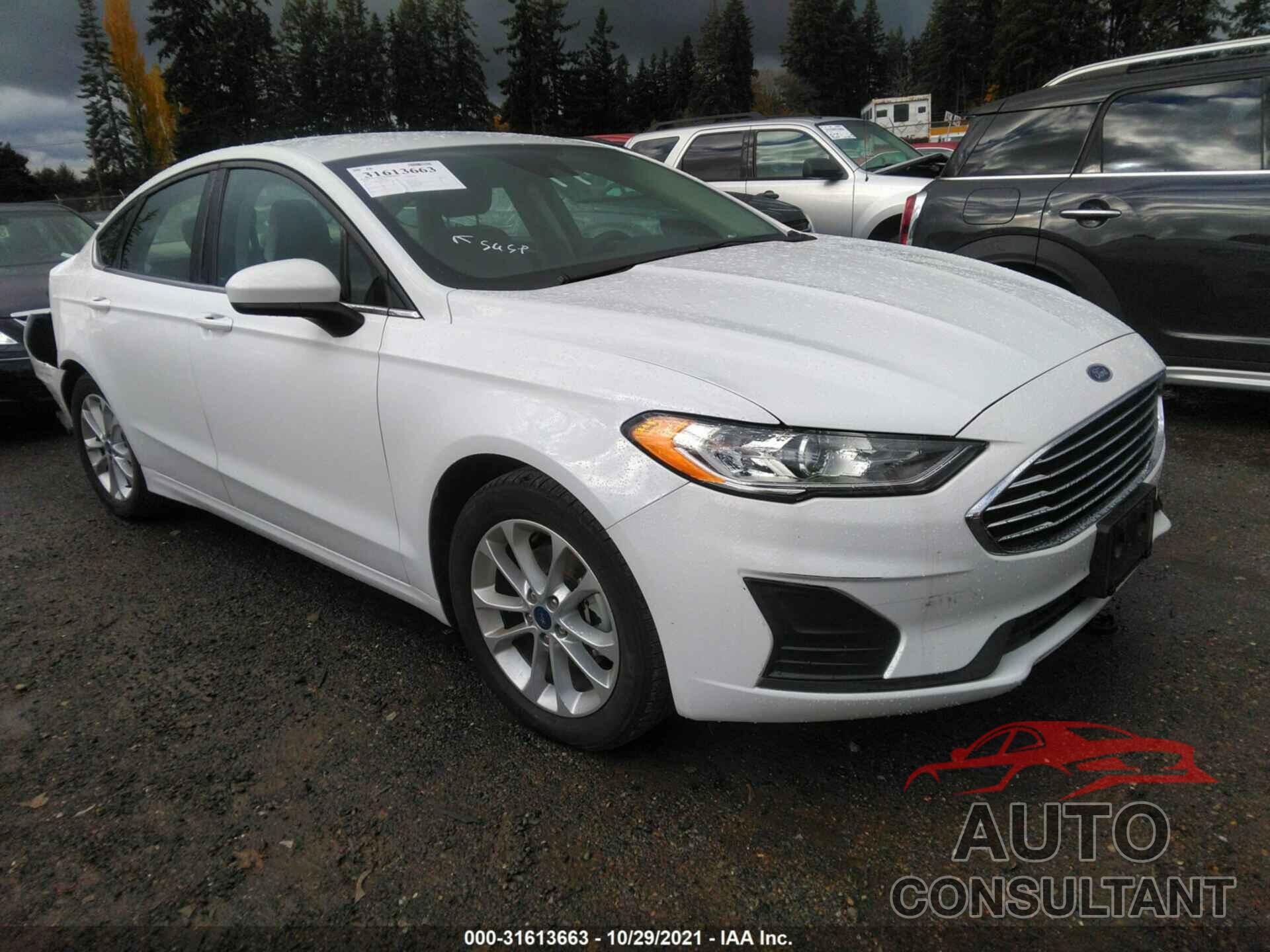FORD FUSION 2019 - 3FA6P0H72KR151342