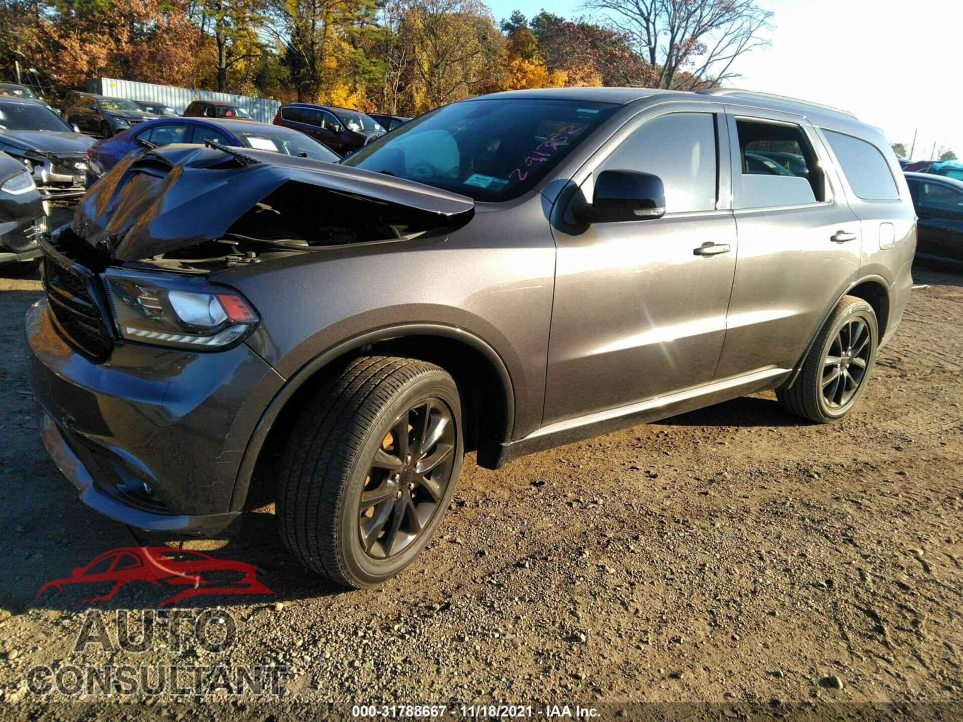 DODGE DURANGO 2018 - 1C4RDJDG2JC291352