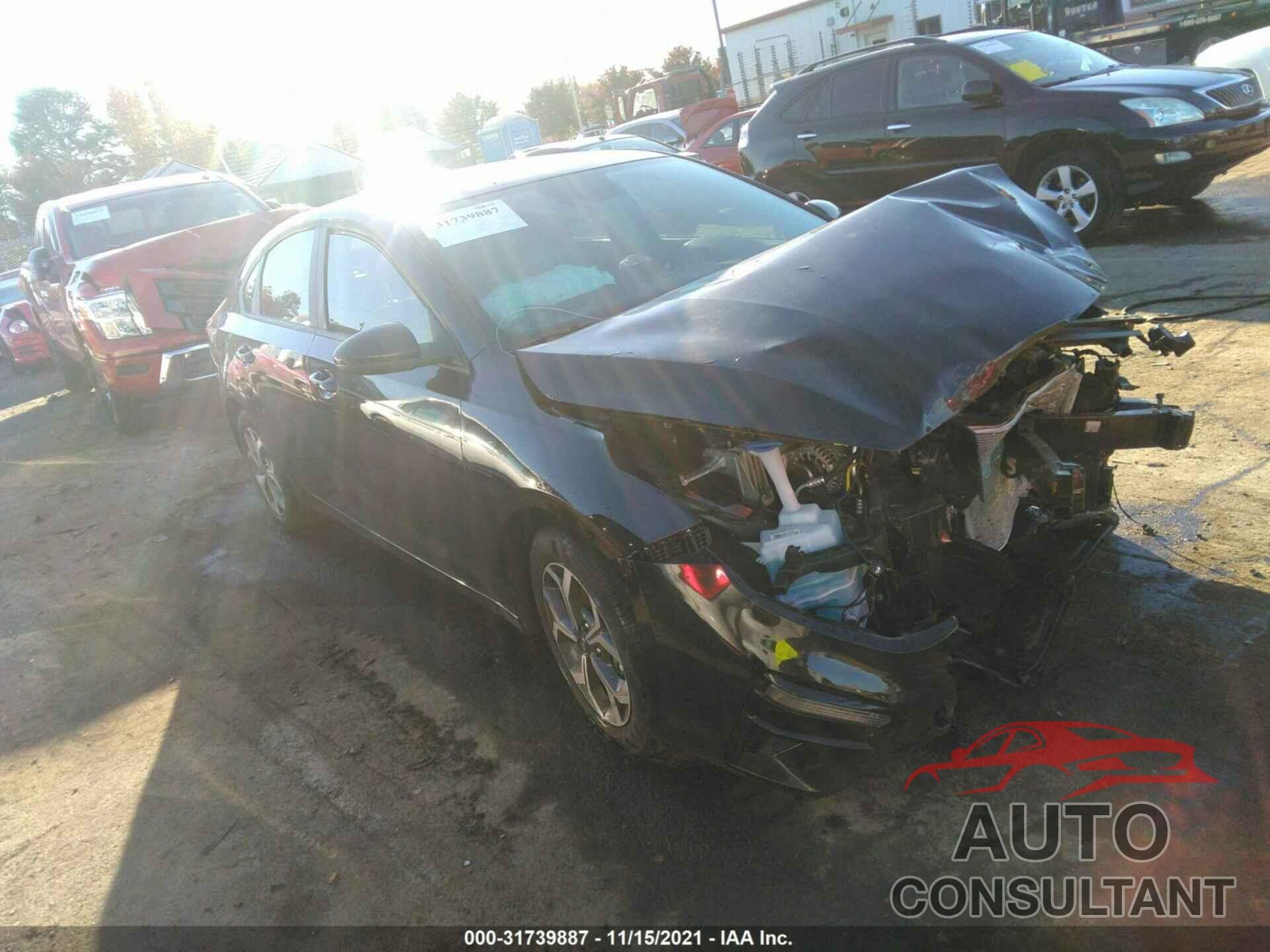 KIA FORTE 2021 - 3KPF24AD6ME308705