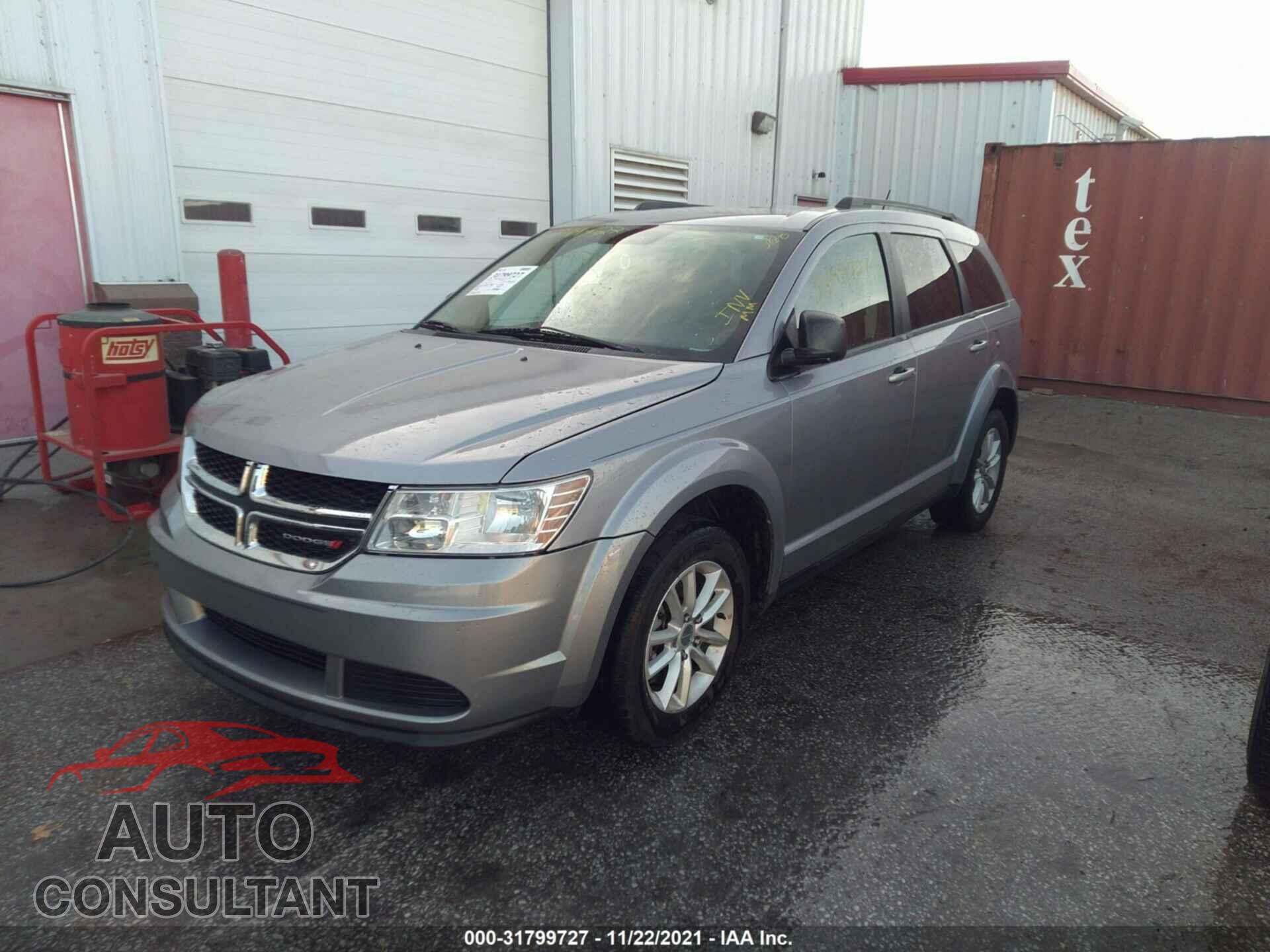 DODGE JOURNEY 2016 - 3C4PDCAB8GT103281