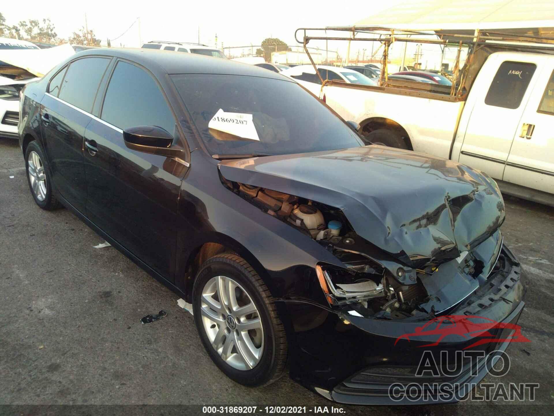 VOLKSWAGEN JETTA 2017 - 3VW2B7AJ0HM213457