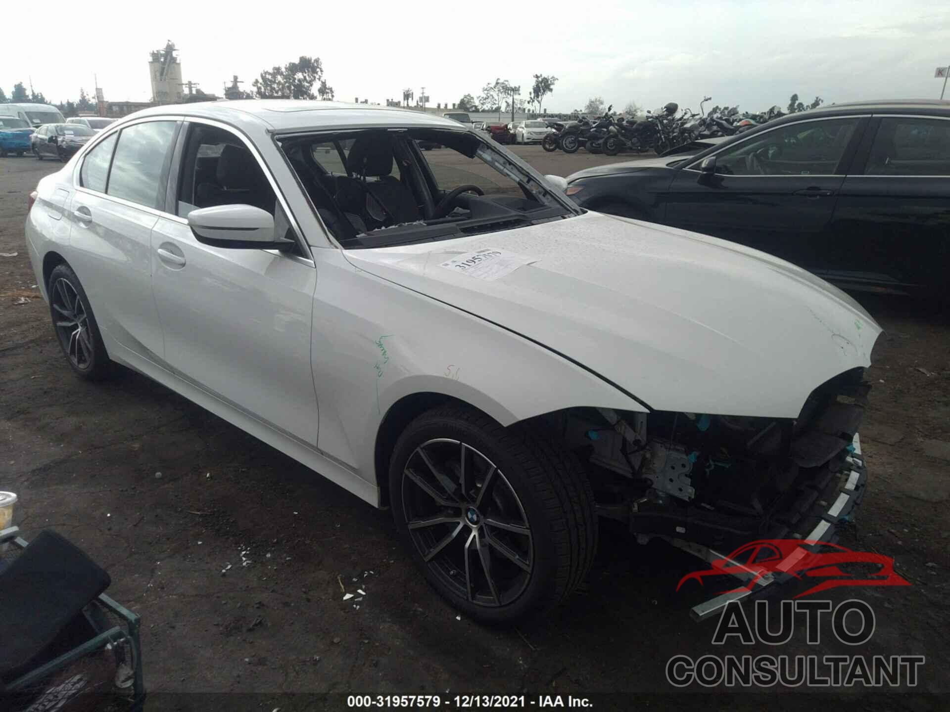 BMW 3 SERIES 2019 - WBA5R1C56KFH32514