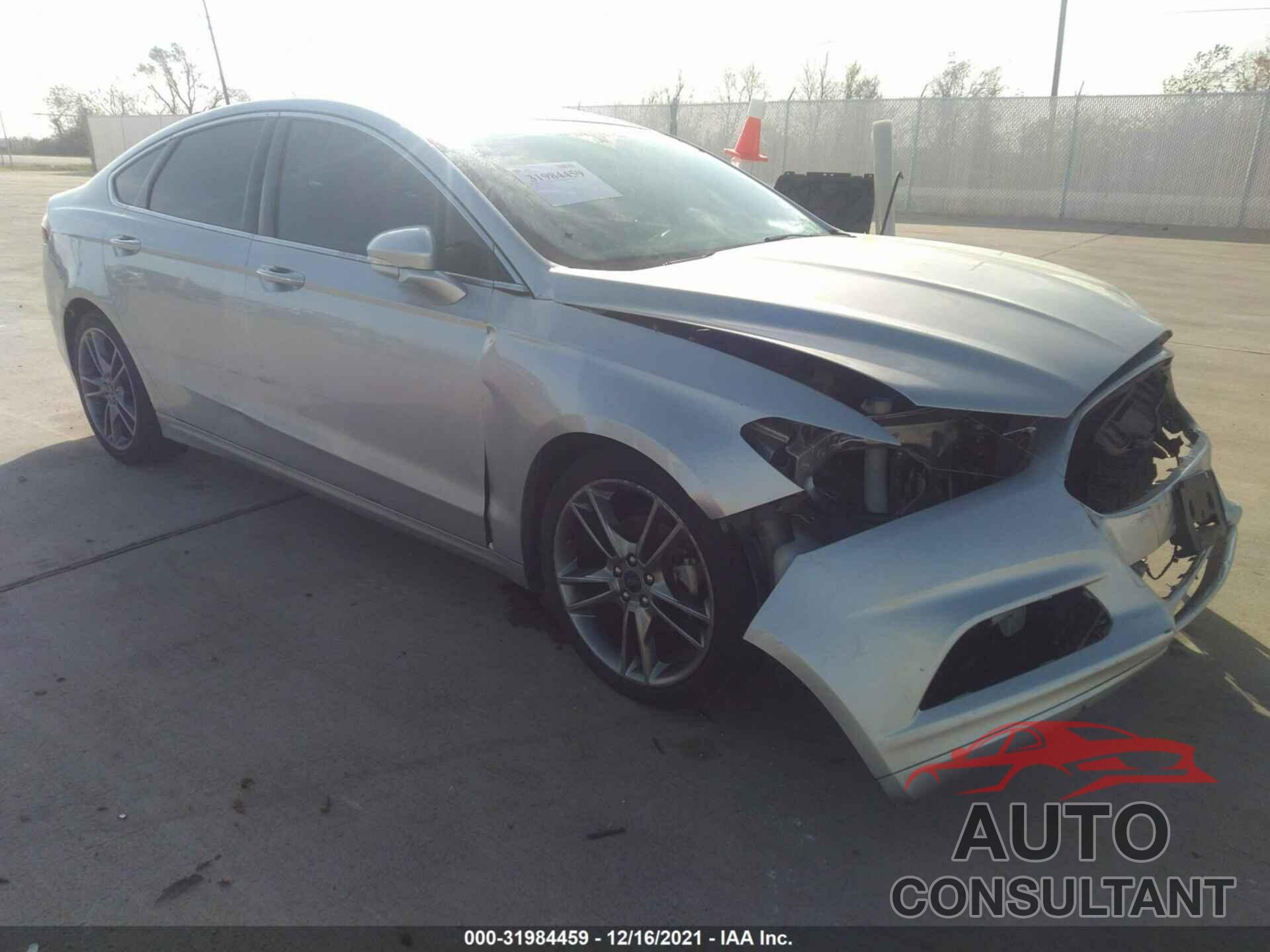 FORD FUSION 2016 - 3FA6P0K97GR365793