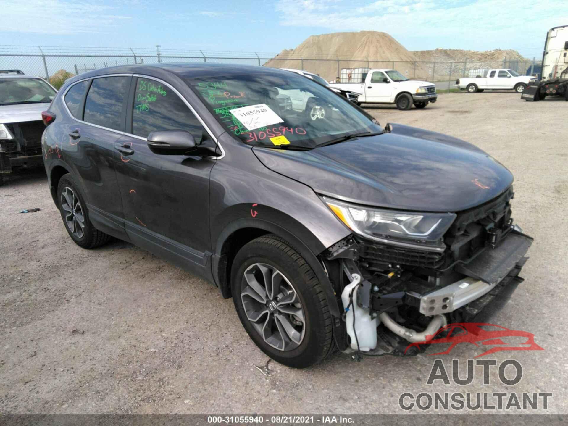 HONDA CR-V 2021 - 2HKRW1H50MH402086