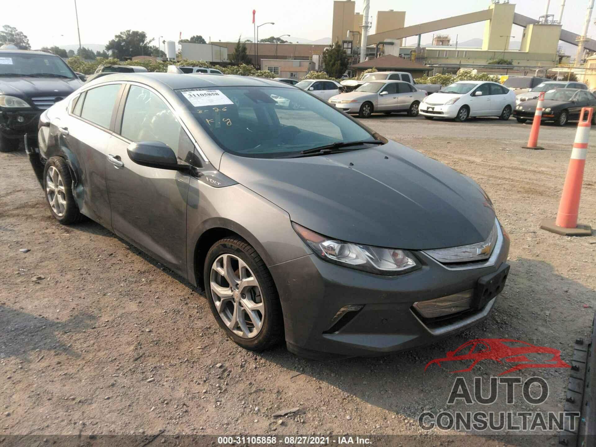 CHEVROLET VOLT 2017 - 1G1RD6S5XHU142389