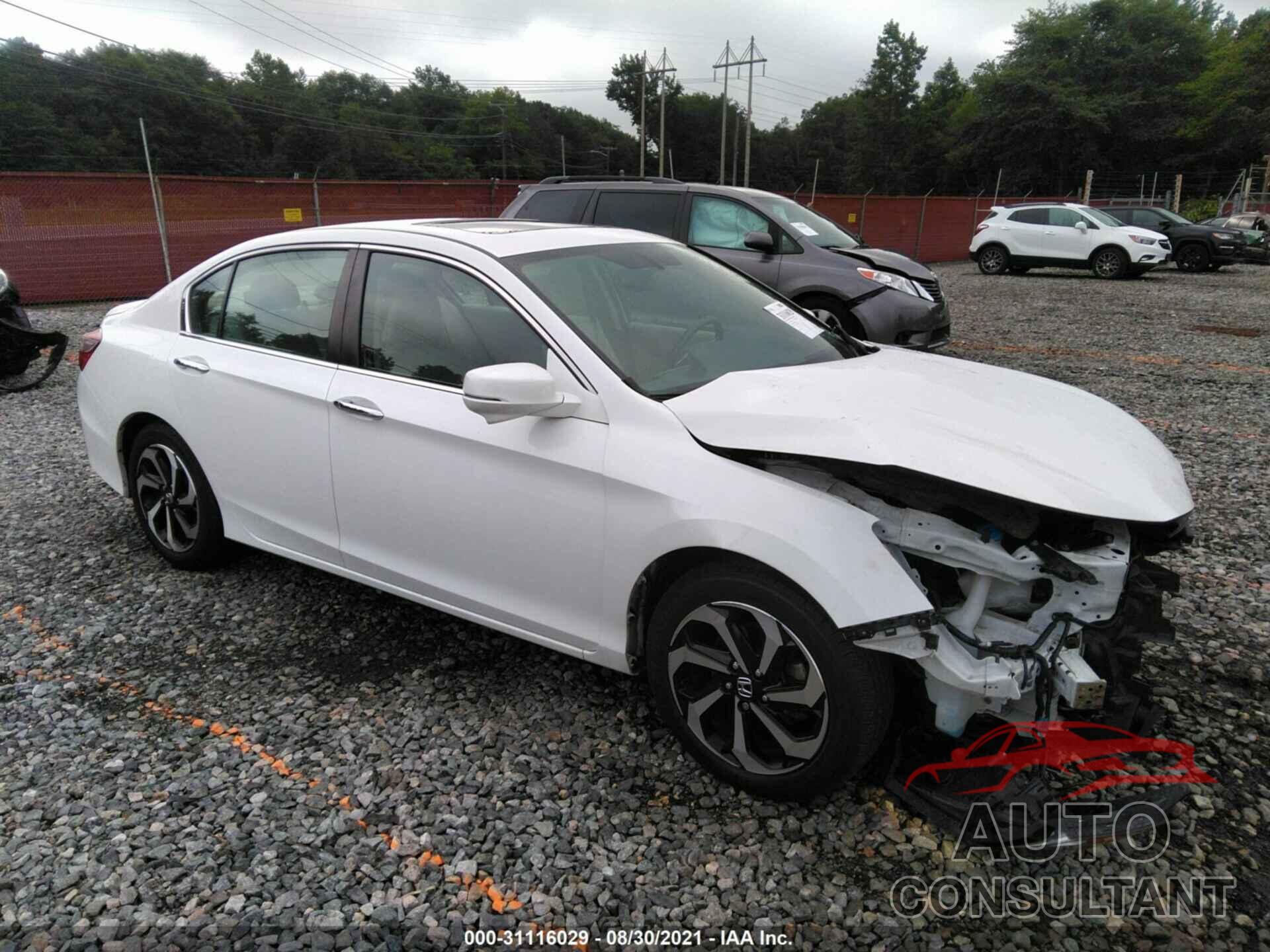 HONDA ACCORD SEDAN 2017 - 1HGCR2F85HA079166