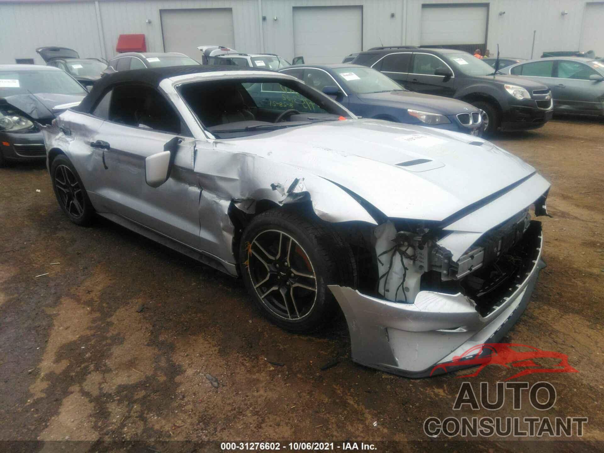 FORD MUSTANG 2018 - 1FATP8UH6J5143102