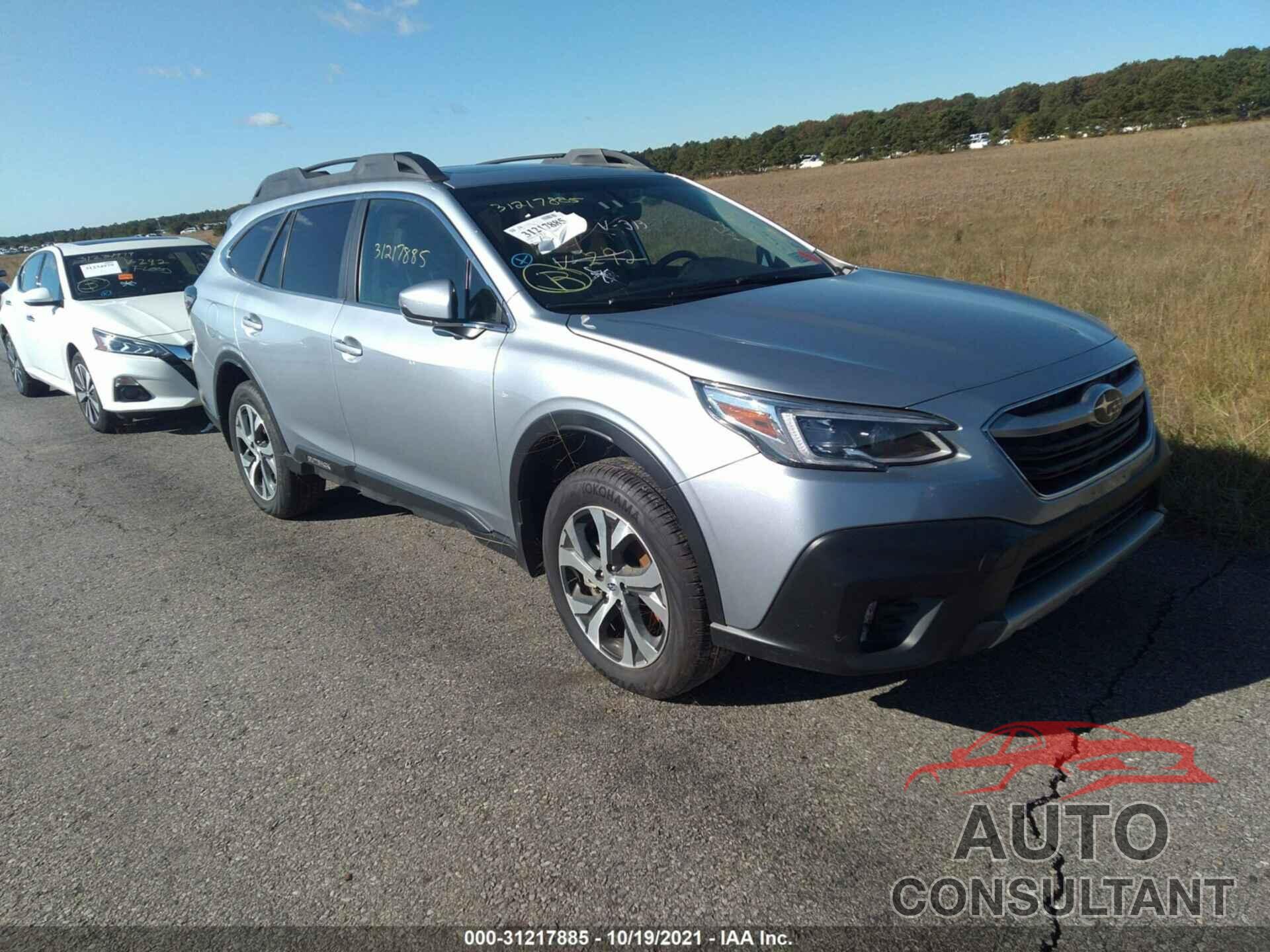 SUBARU OUTBACK 2021 - 4S4BTANC0M3136640