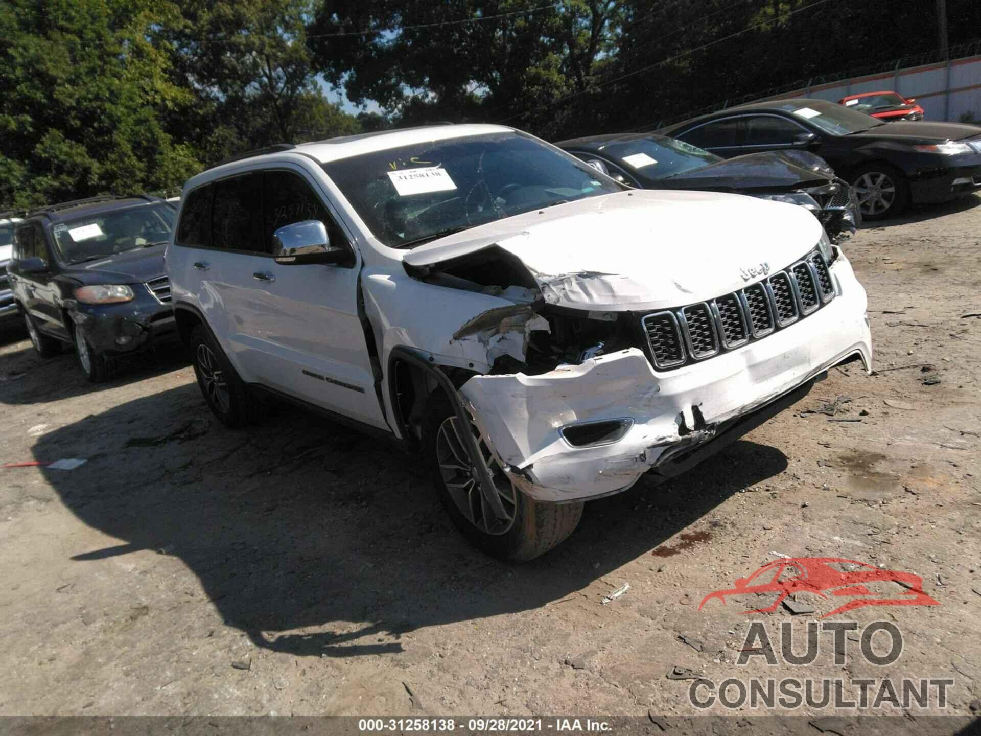 JEEP GRAND CHEROKEE 2017 - 1C4RJEBG7HC846129