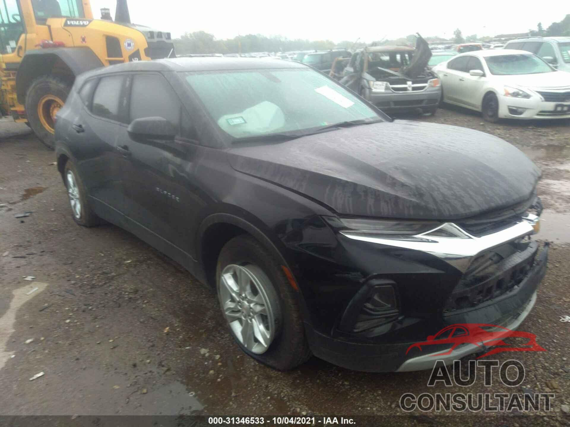 CHEVROLET BLAZER 2019 - 3GNKBBRA9KS692126