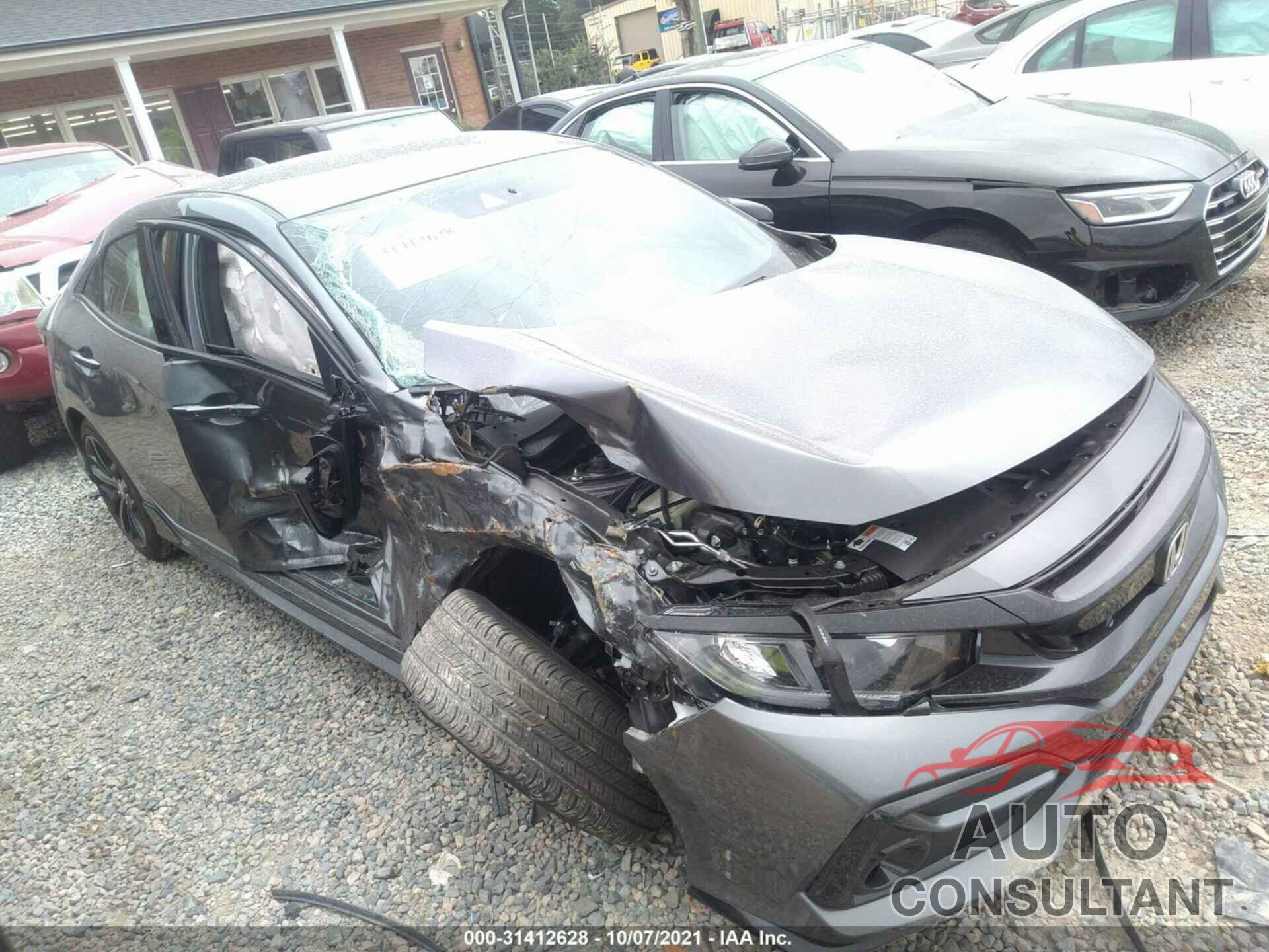 HONDA CIVIC HATCHBACK 2021 - SHHFK7H47MU225073