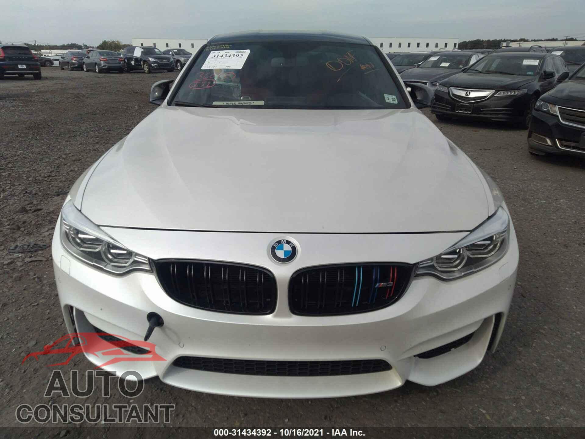 BMW M3 2017 - WBS8M9C53H5G84345