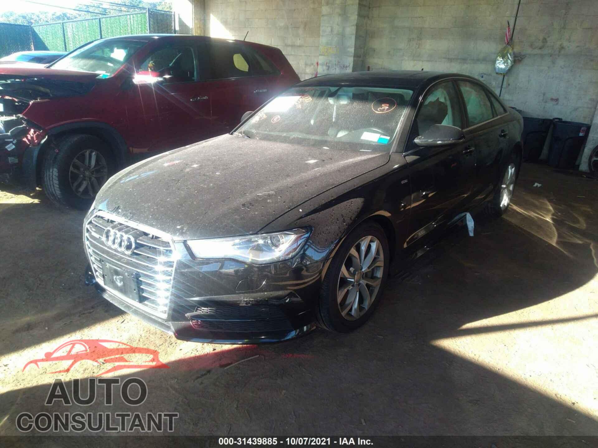 AUDI A6 2017 - WAUG8AFC8HN040532