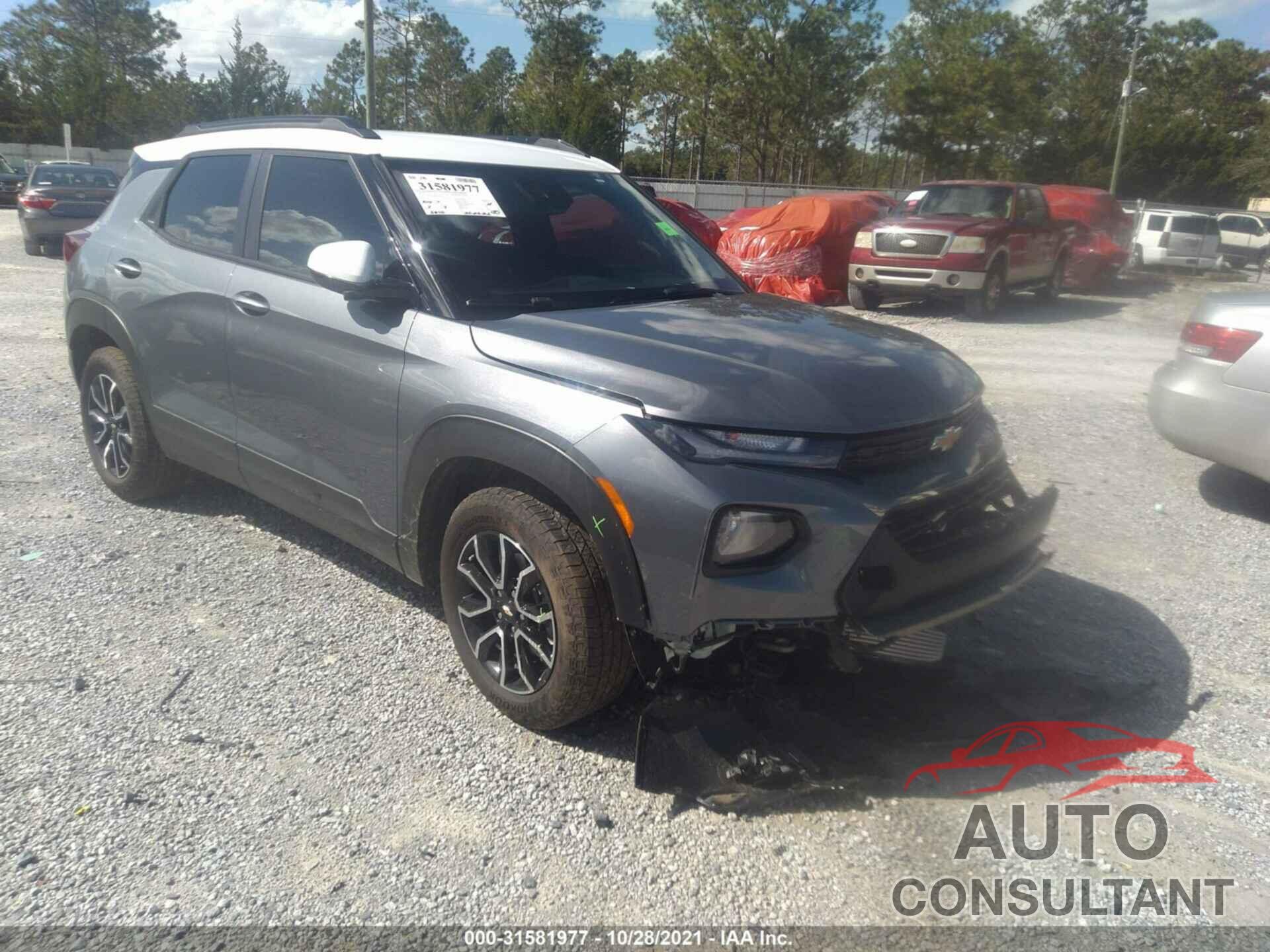 CHEVROLET TRAILBLAZER 2021 - KL79MVSL0MB181222