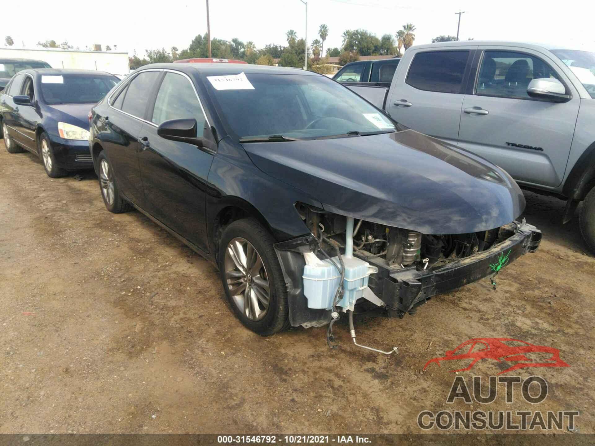 TOYOTA CAMRY 2017 - 4T1BF1FKXHU410164