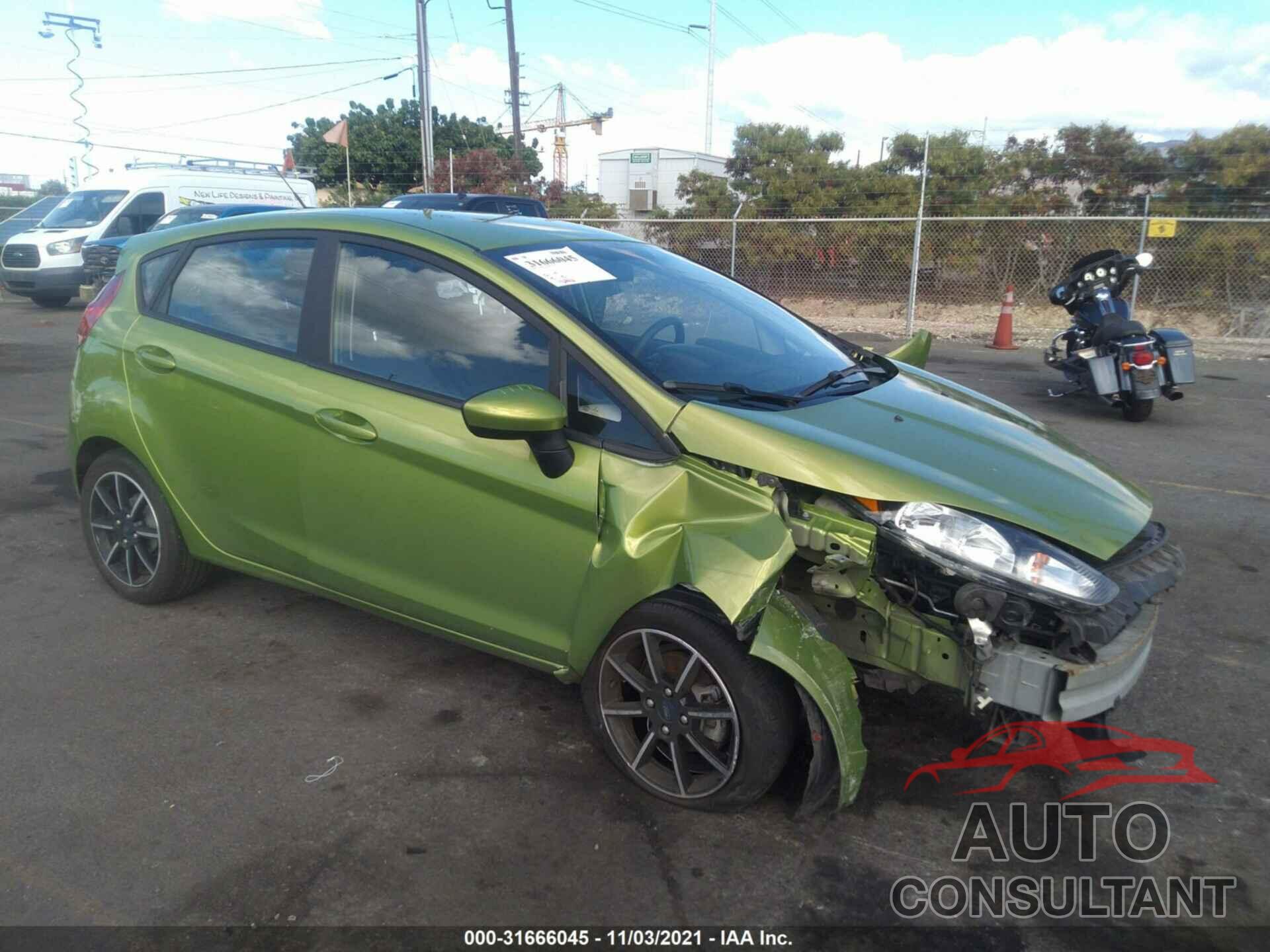 FORD FIESTA 2019 - 3FADP4EJ0KM120263