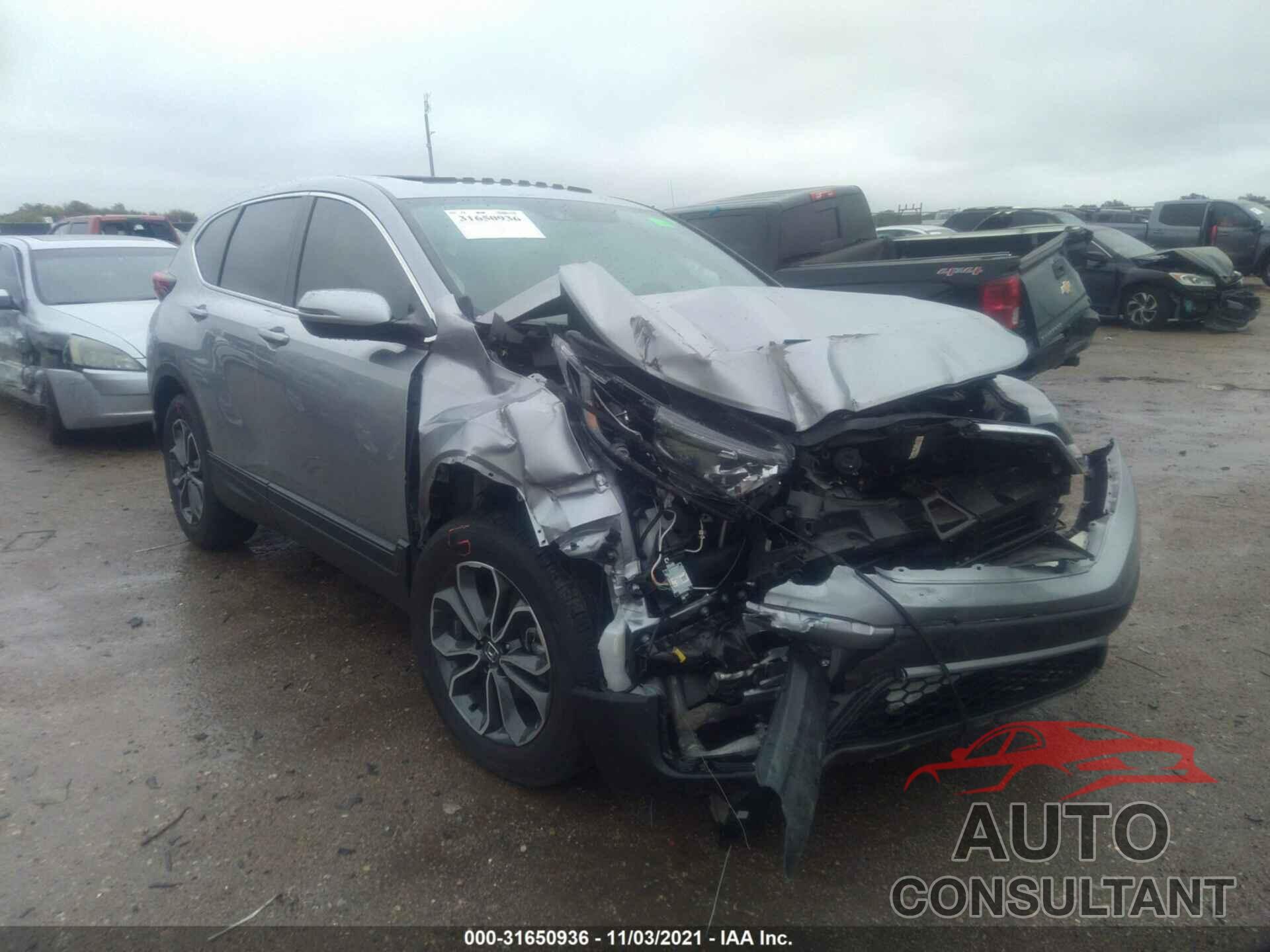 HONDA CR-V 2021 - 2HKRW1H52MH420878