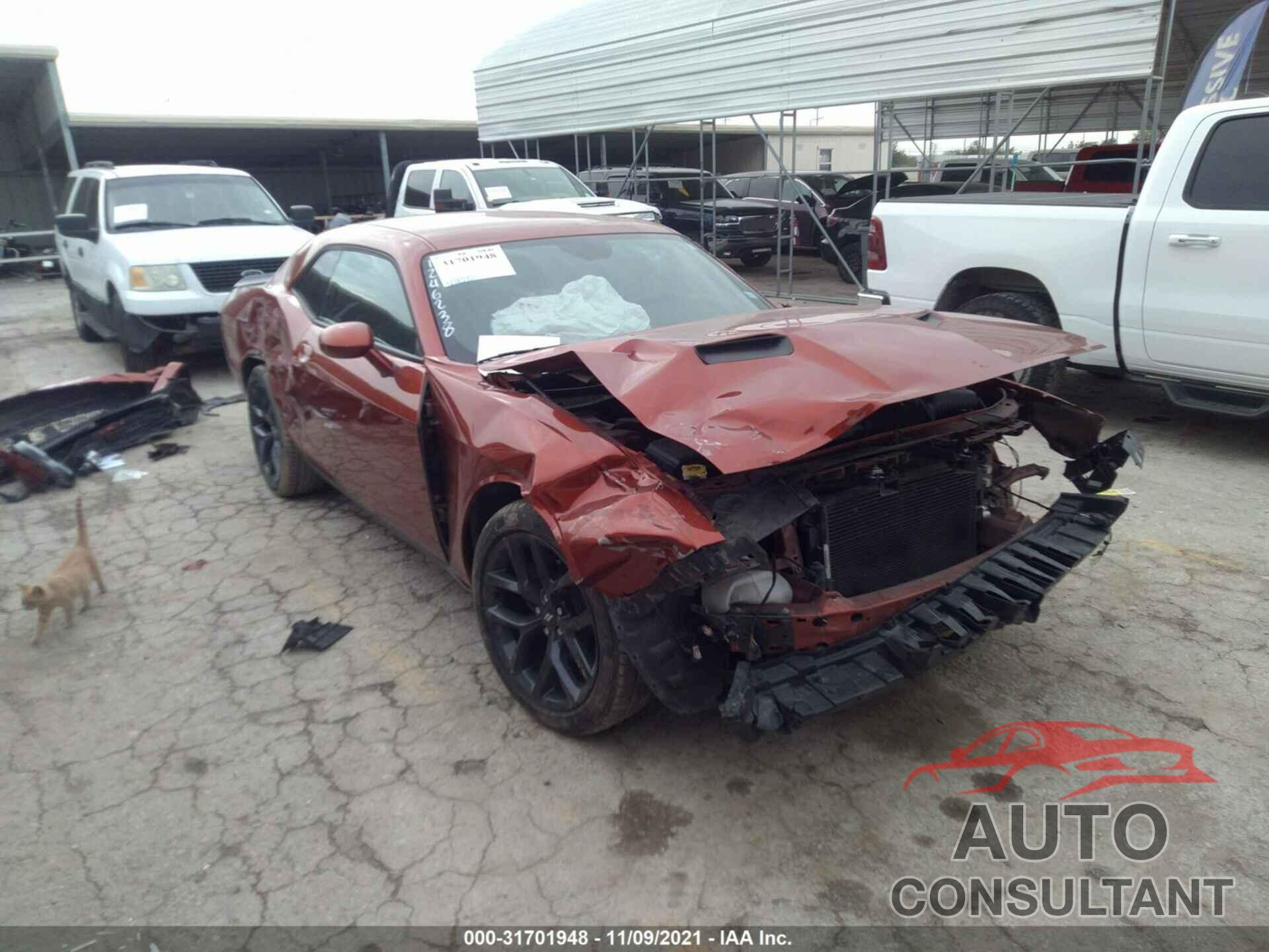 DODGE CHALLENGER 2020 - 2C3CDZAG7LH211055