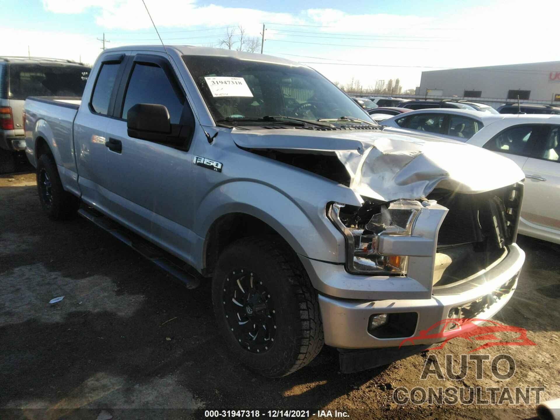 FORD F-150 2017 - 1FTEX1C8XHKE05453