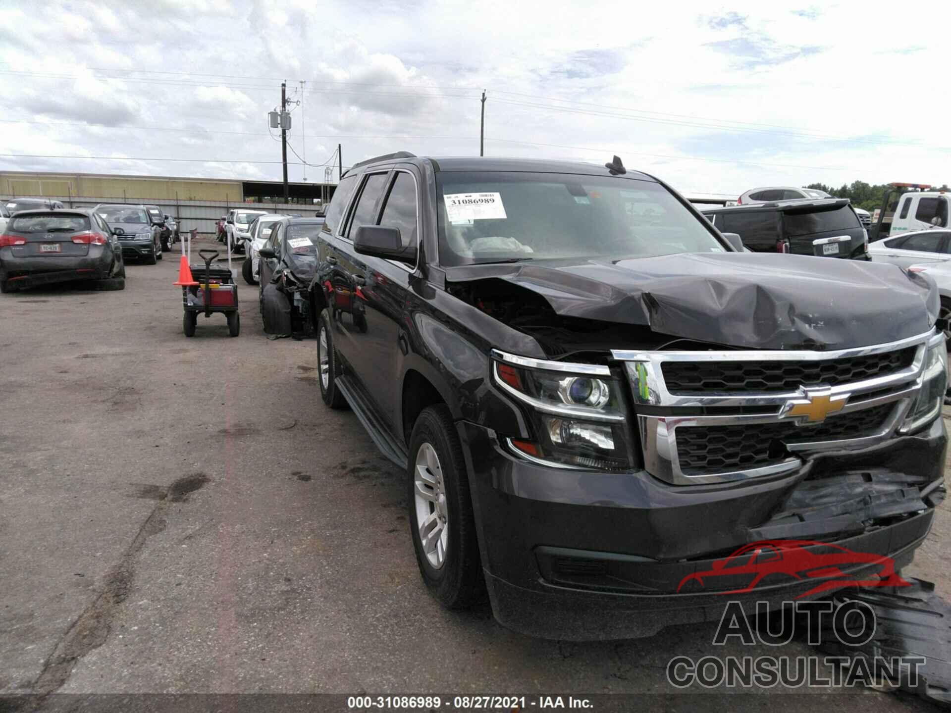 CHEVROLET TAHOE 2016 - 1GNSCAEC4GR270760