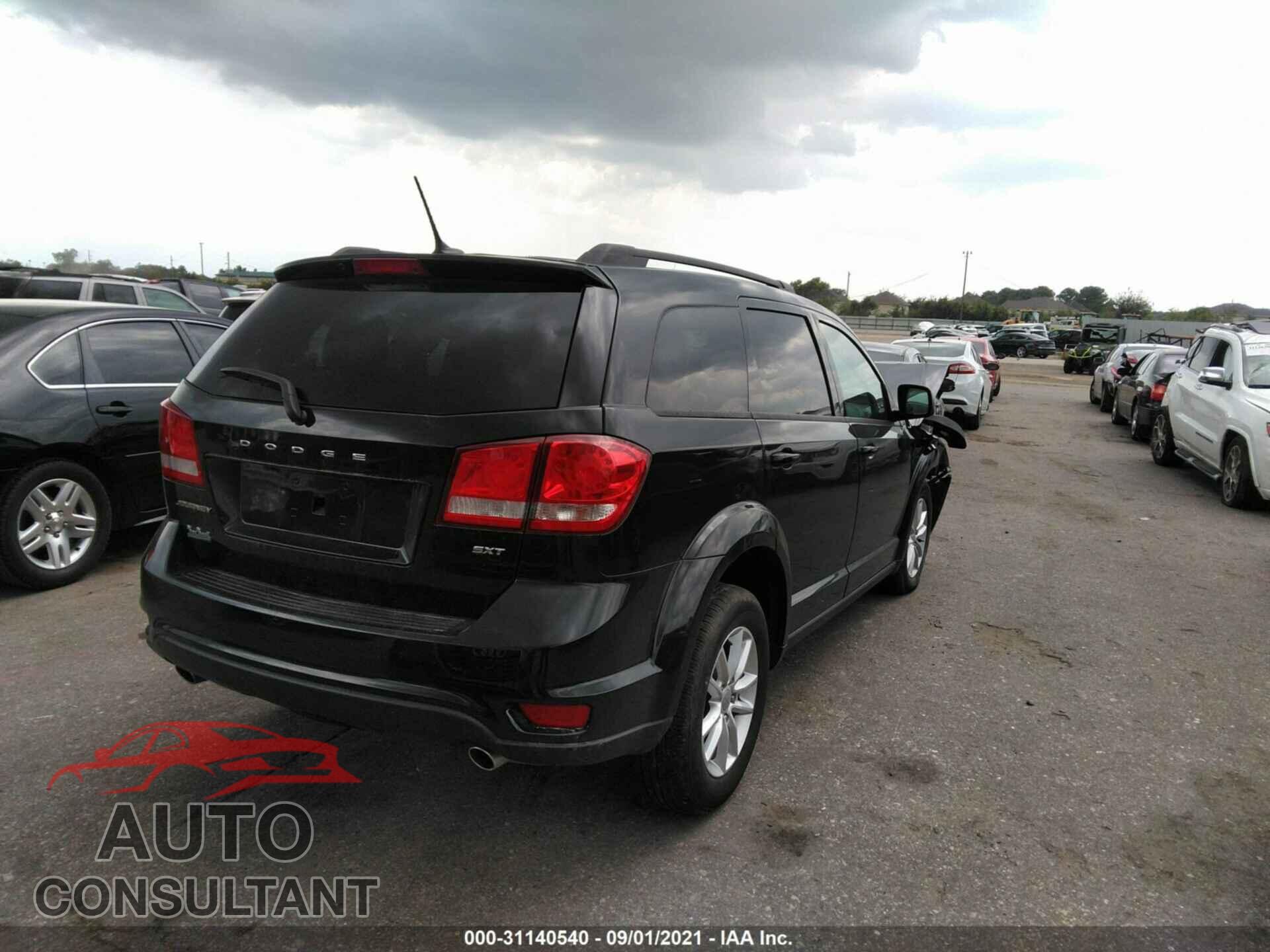 DODGE JOURNEY 2017 - 3C4PDCBG3HT503843