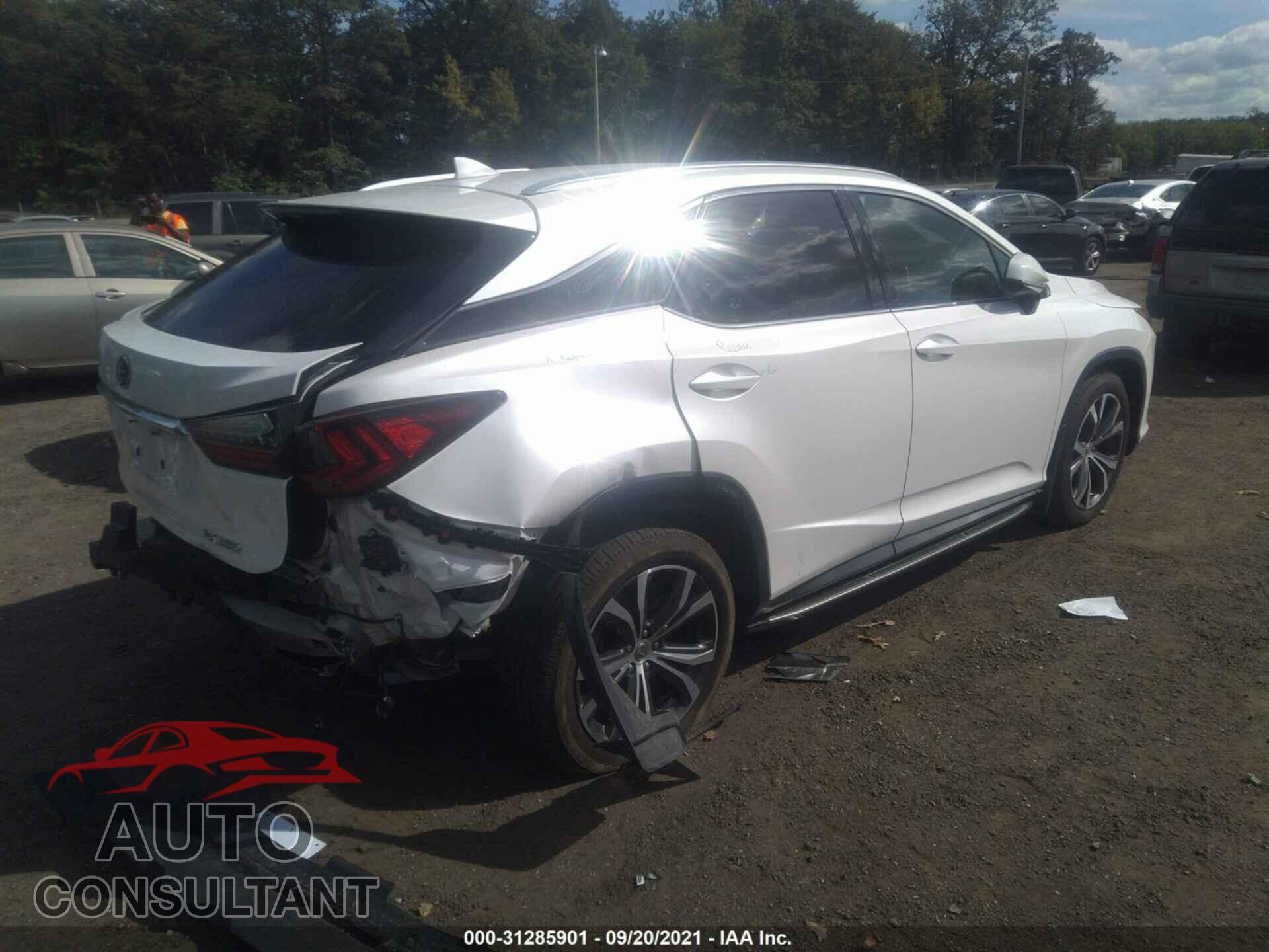 LEXUS RX 2017 - 2T2BZMCA6HC081660