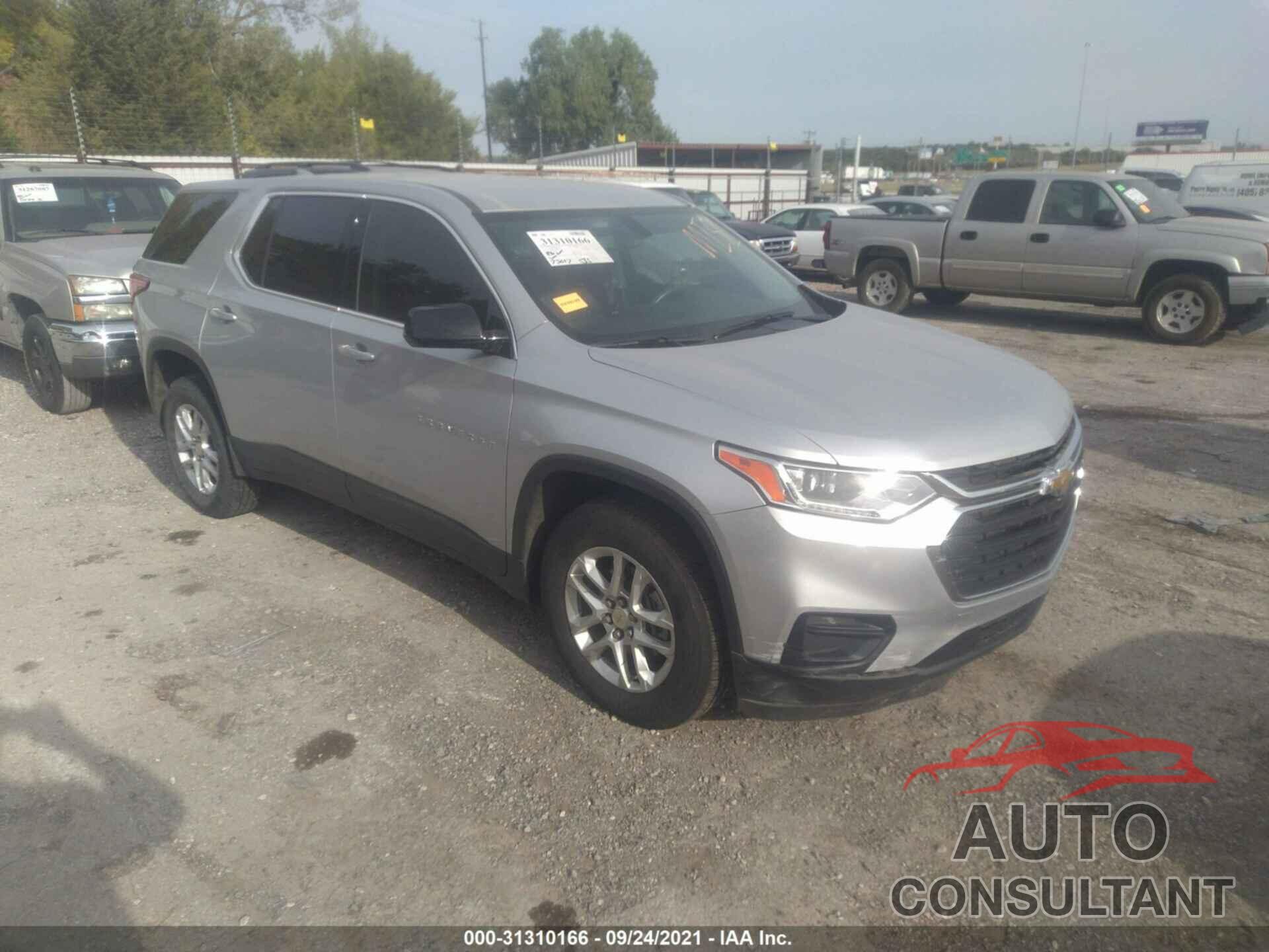 CHEVROLET TRAVERSE 2019 - 1GNEVFKW1KJ164325