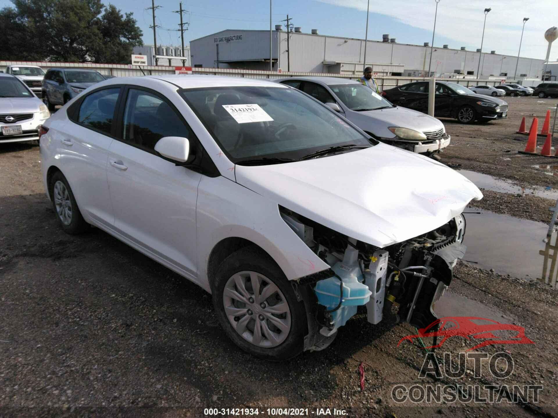 HYUNDAI ACCENT 2020 - 3KPC24A69LE113944