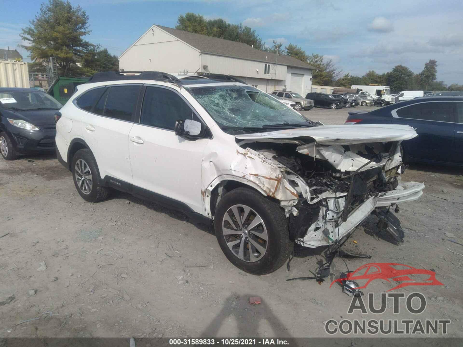SUBARU OUTBACK 2020 - 4S4BTAEC9L3155704